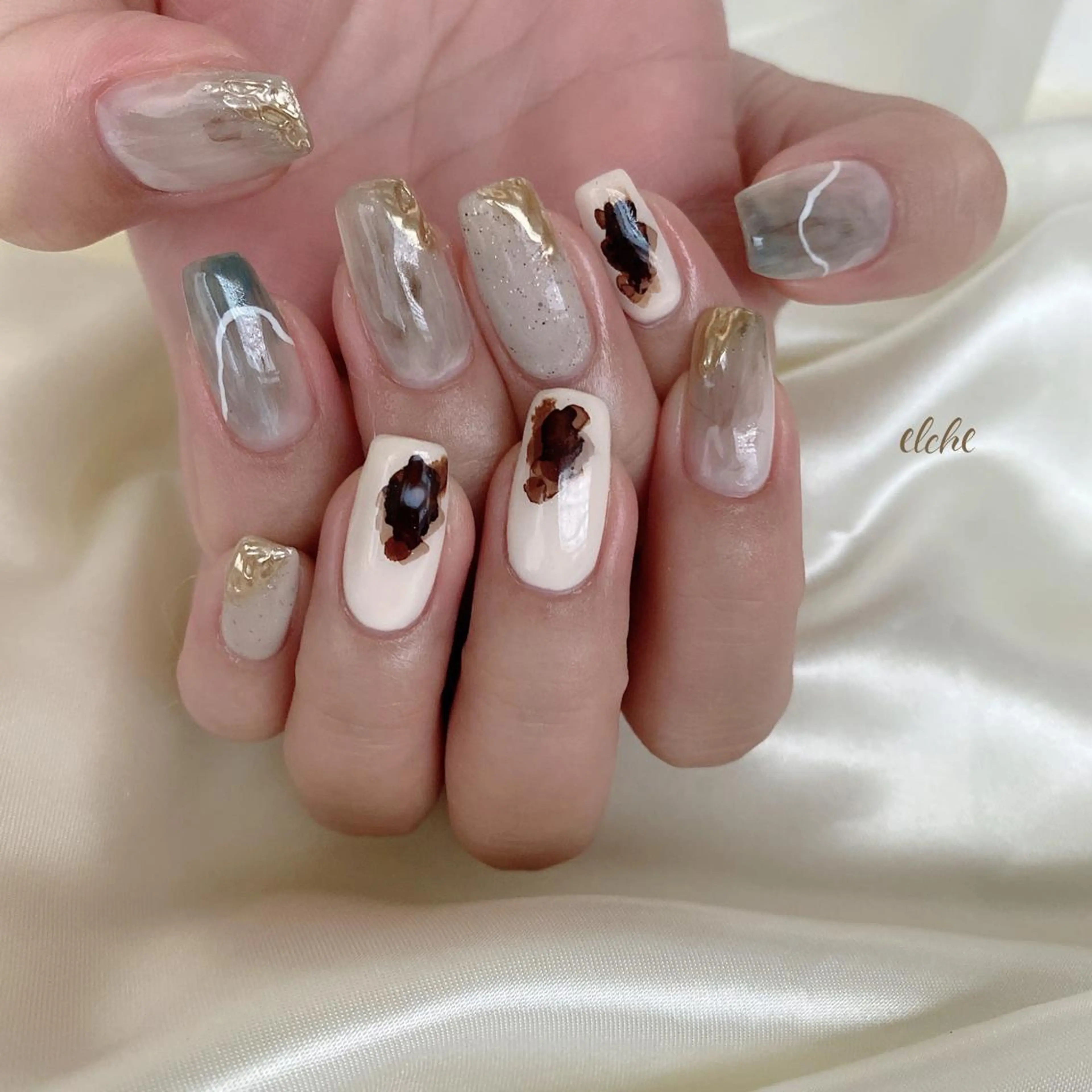 ネイル Rio 𓍼のネイルデザイン