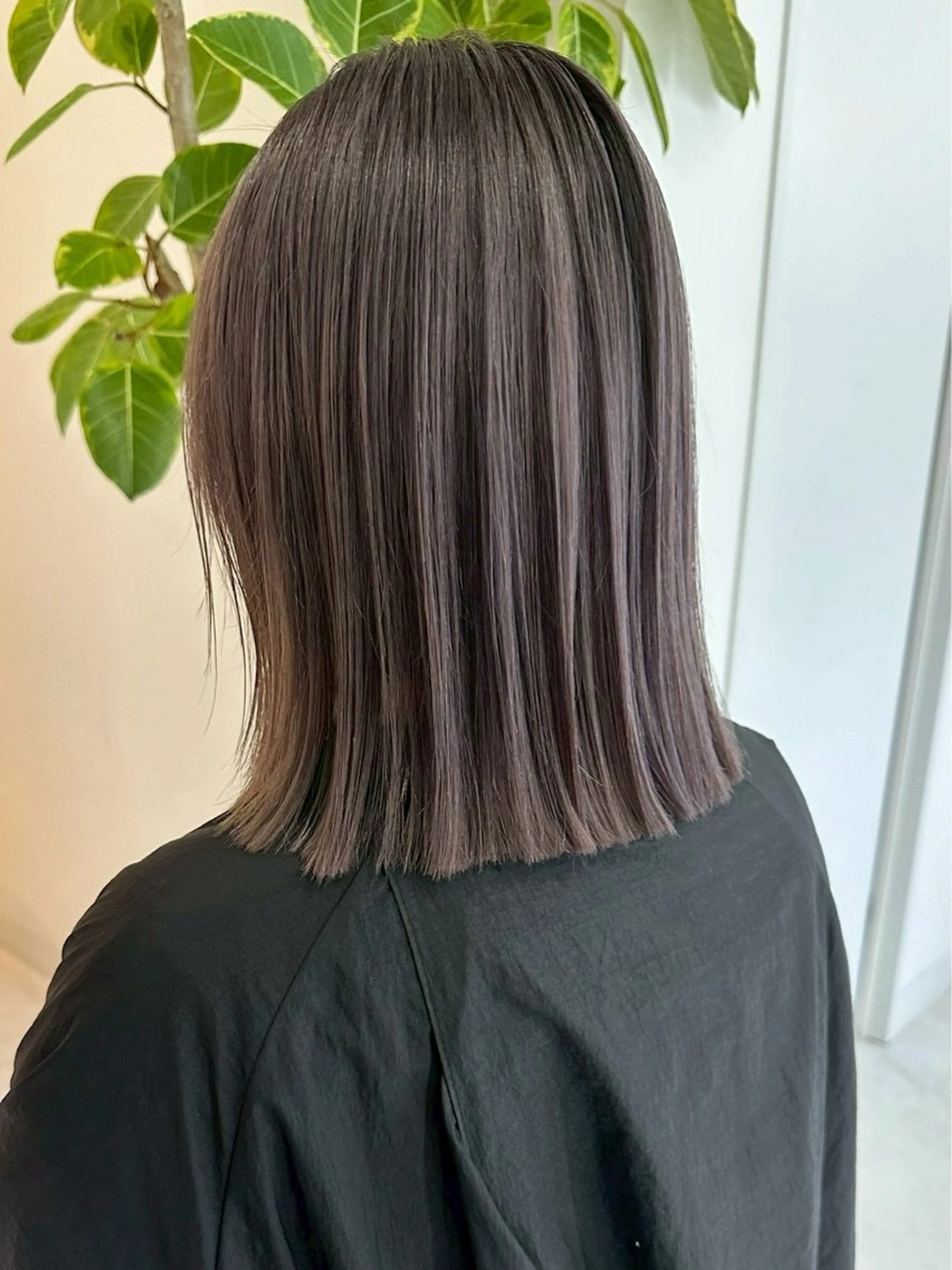 カラー ヘアカラー Stylo所属・吉川 莉央のヘアスタイル