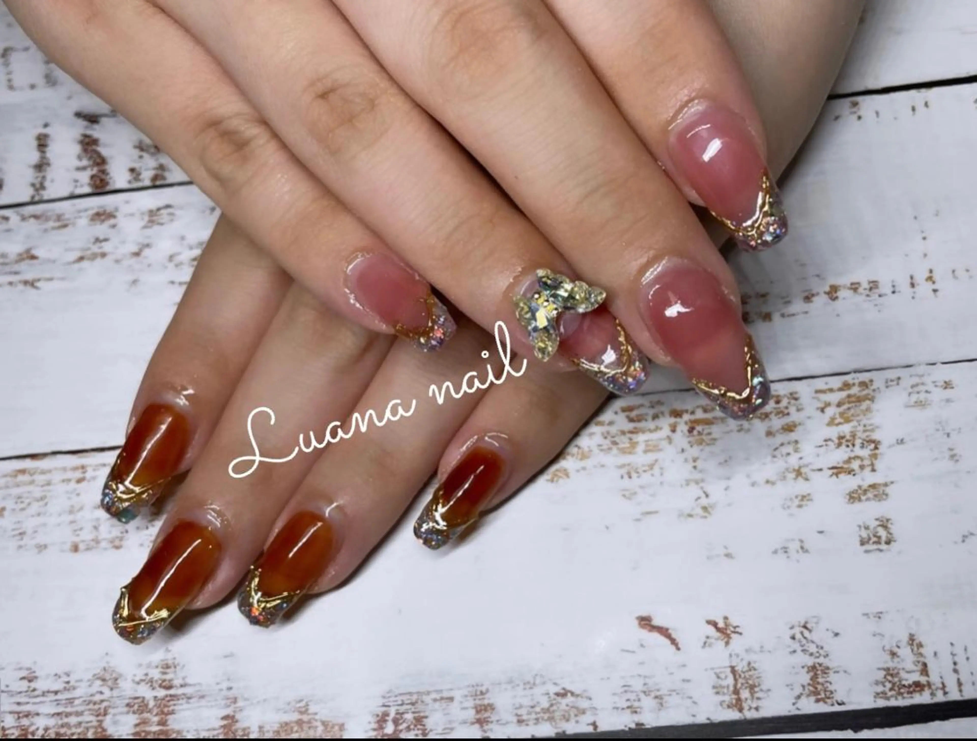 ネイル Luana nailのネイルデザイン