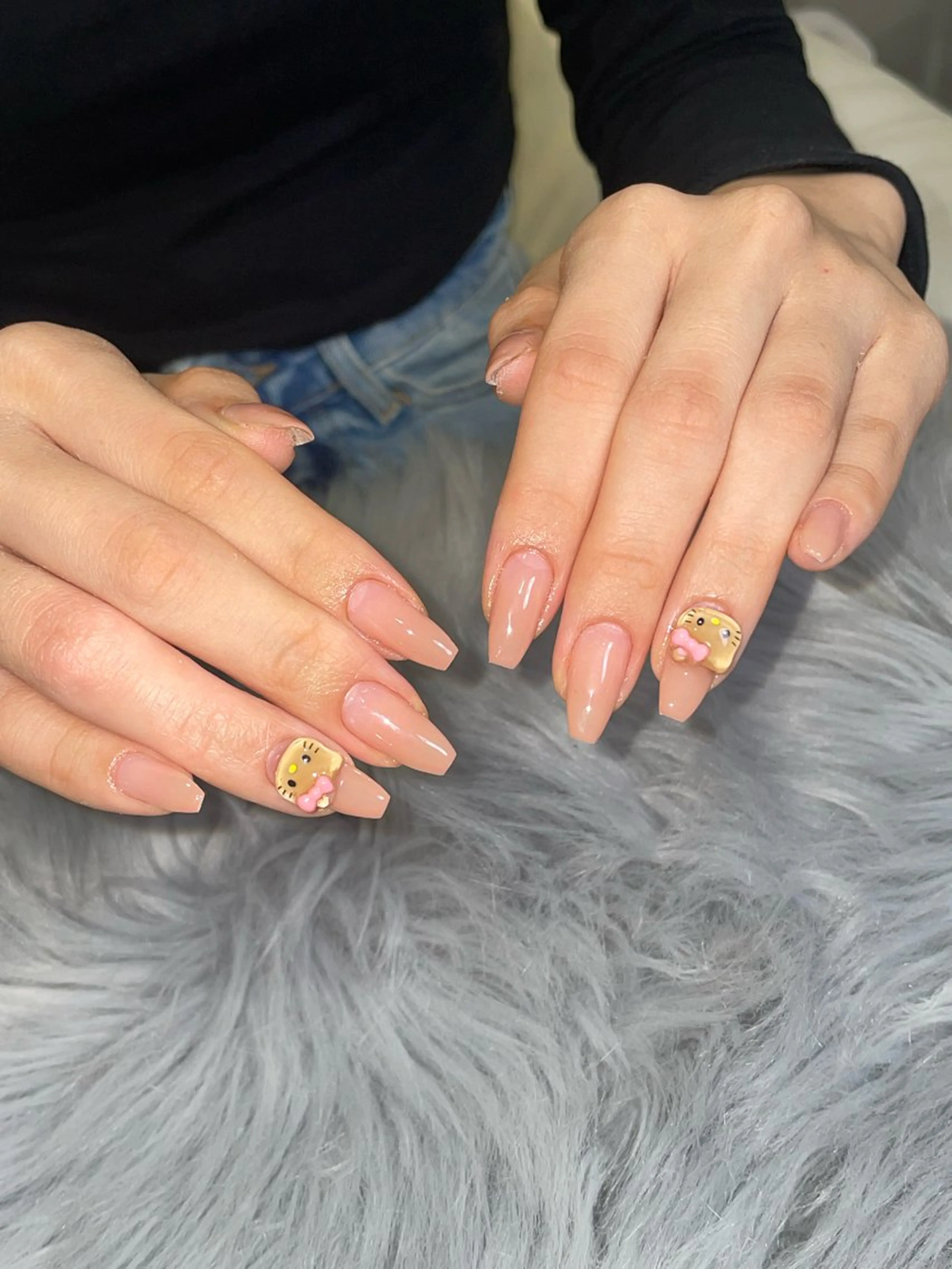 ネイル ラメ(グリッター) ハンドネイル RICO NAIL所属・RICO Nail パーツつけ放題🌈のネイルデザイン