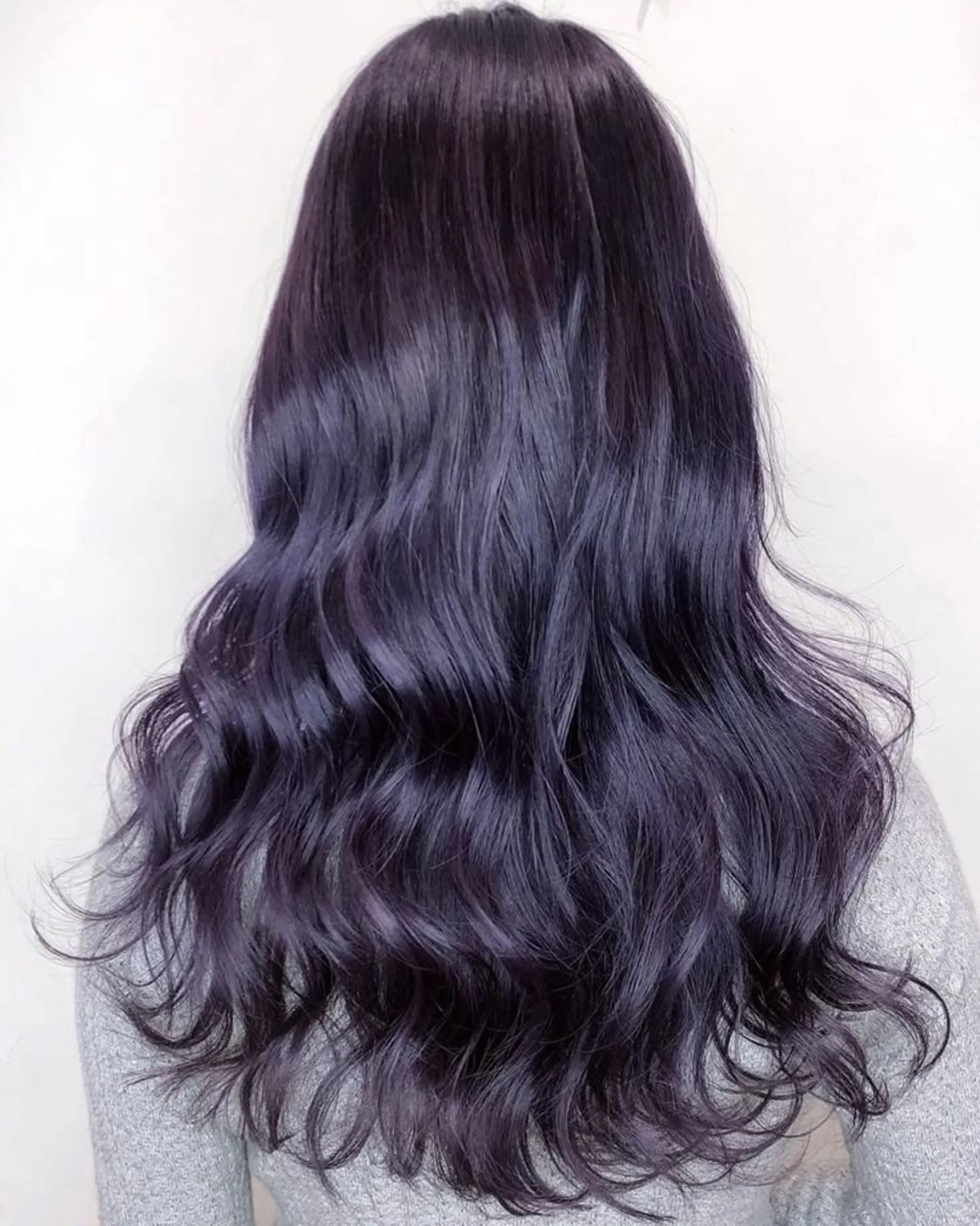 ロング ヘアカラー トリートメント SHIAN わゆ🥀のヘアスタイル