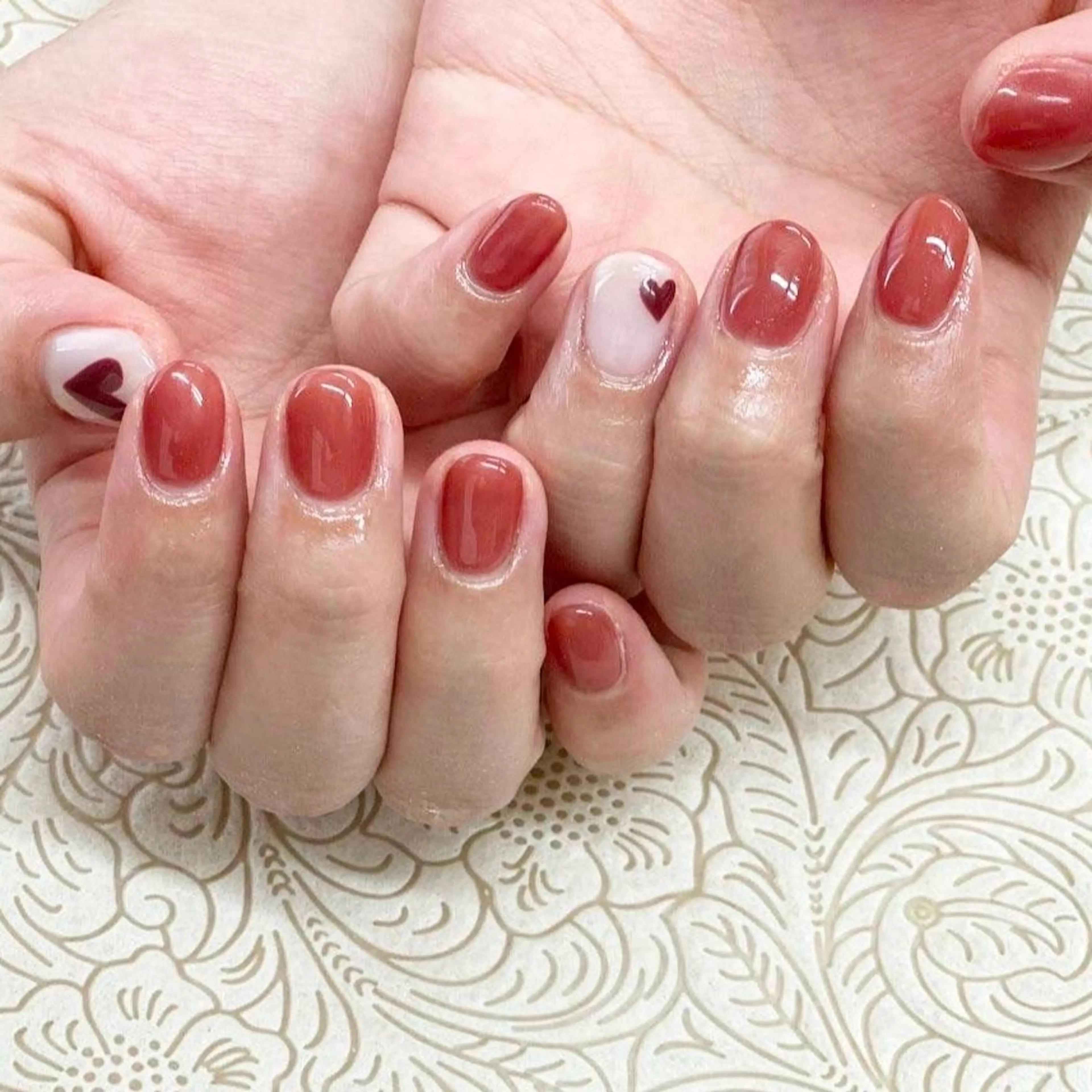 ネイル フラワーネイル precious nail room所属・precious nail  roomのネイルデザイン