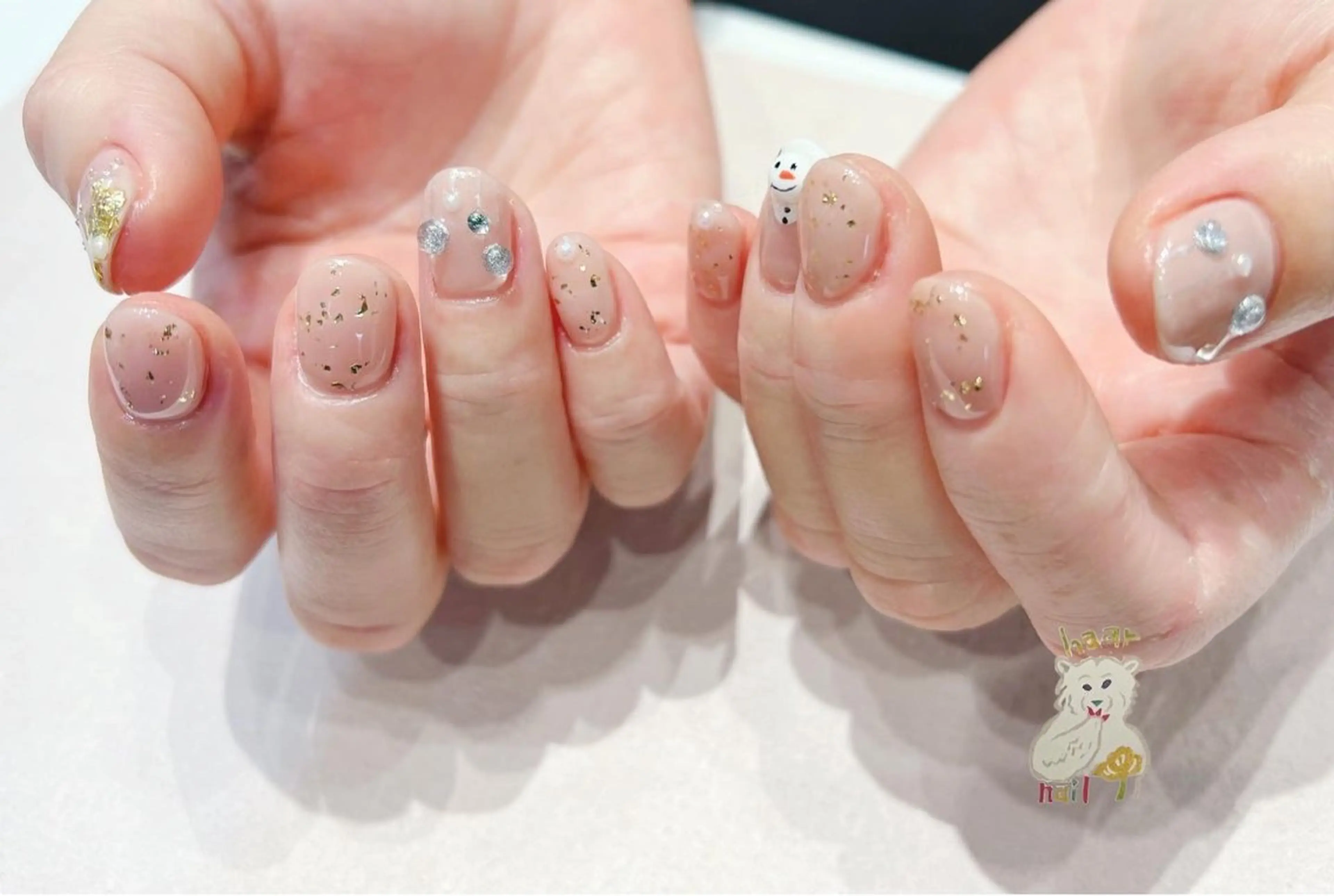 ネイル ハンドネイル 深田 加代のネイルデザイン