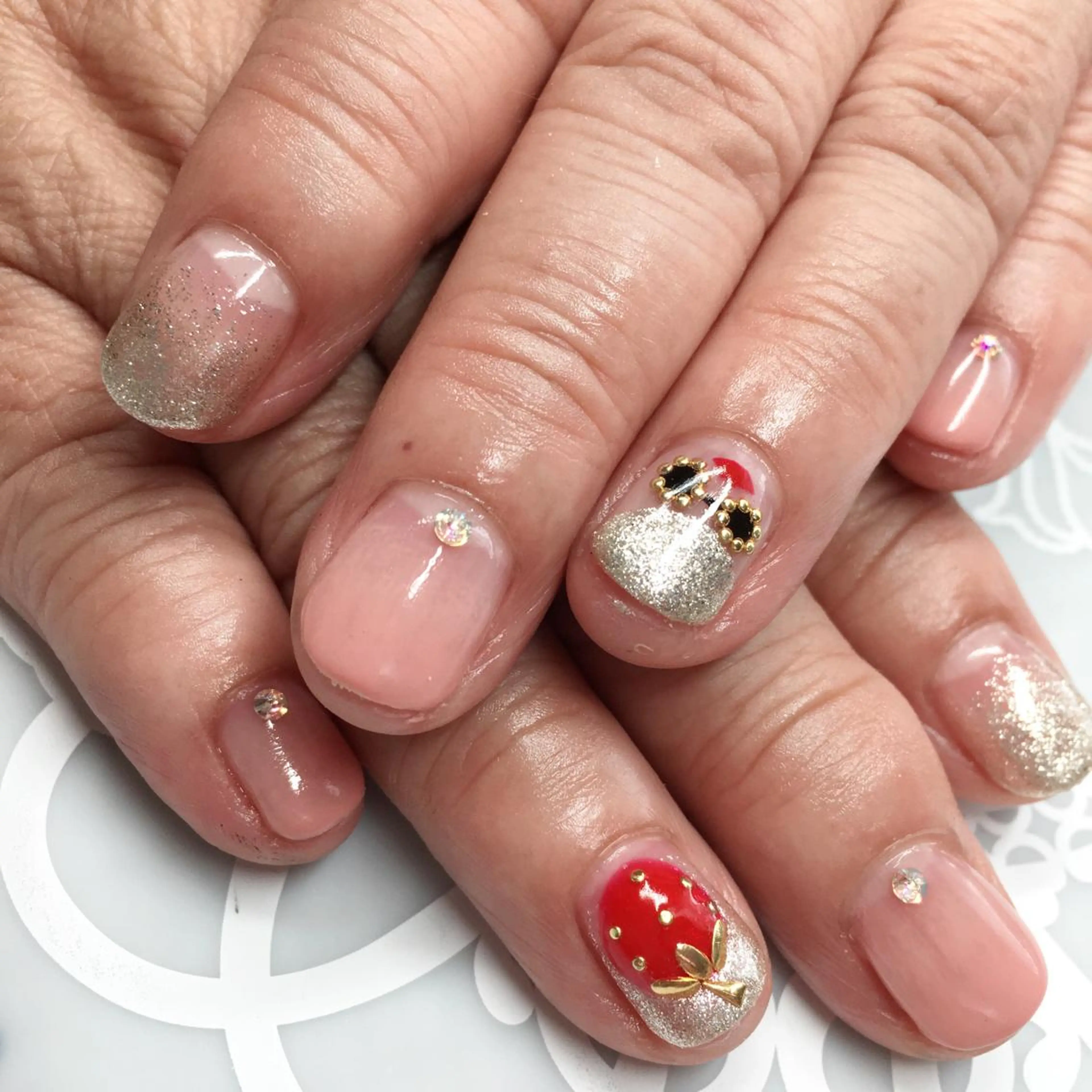 ネイル Up styleのネイルデザイン