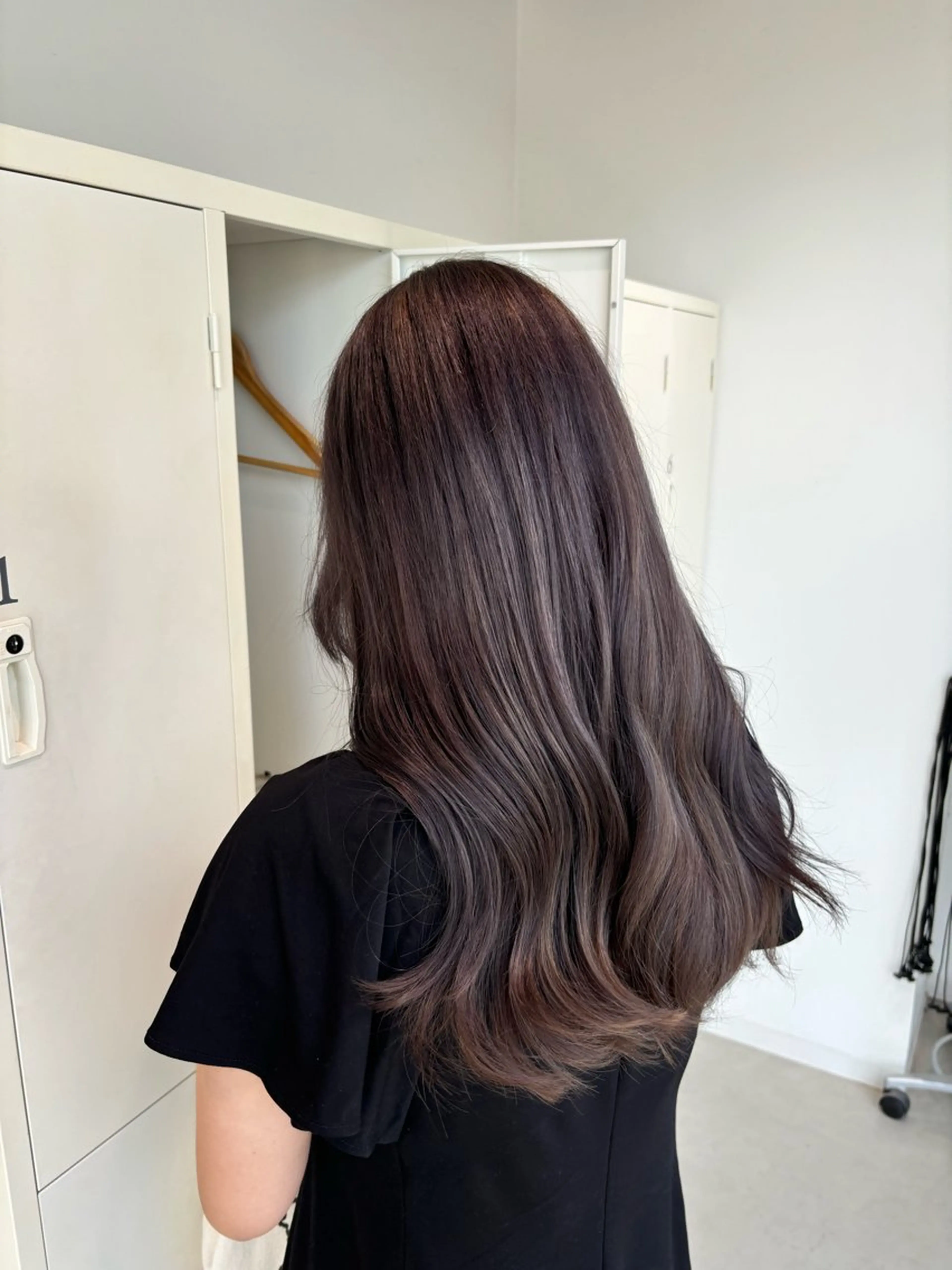 ロング カラー ヘアカラー トリートメント パーマ&ブリーチ /飯牟田/GEAR.のヘアスタイル