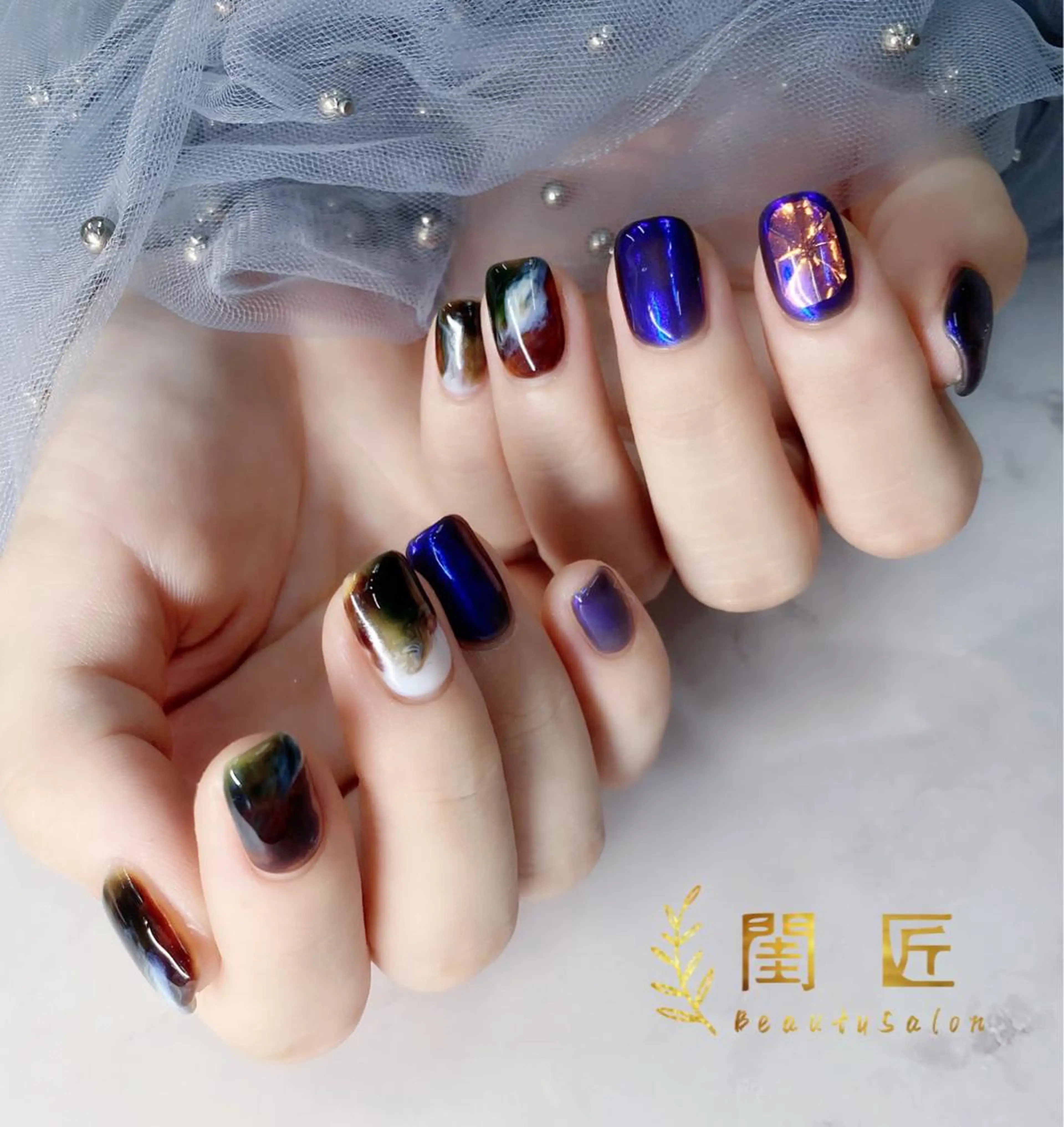 ネイル ハンドネイル 閨匠 上野店のネイルデザイン
