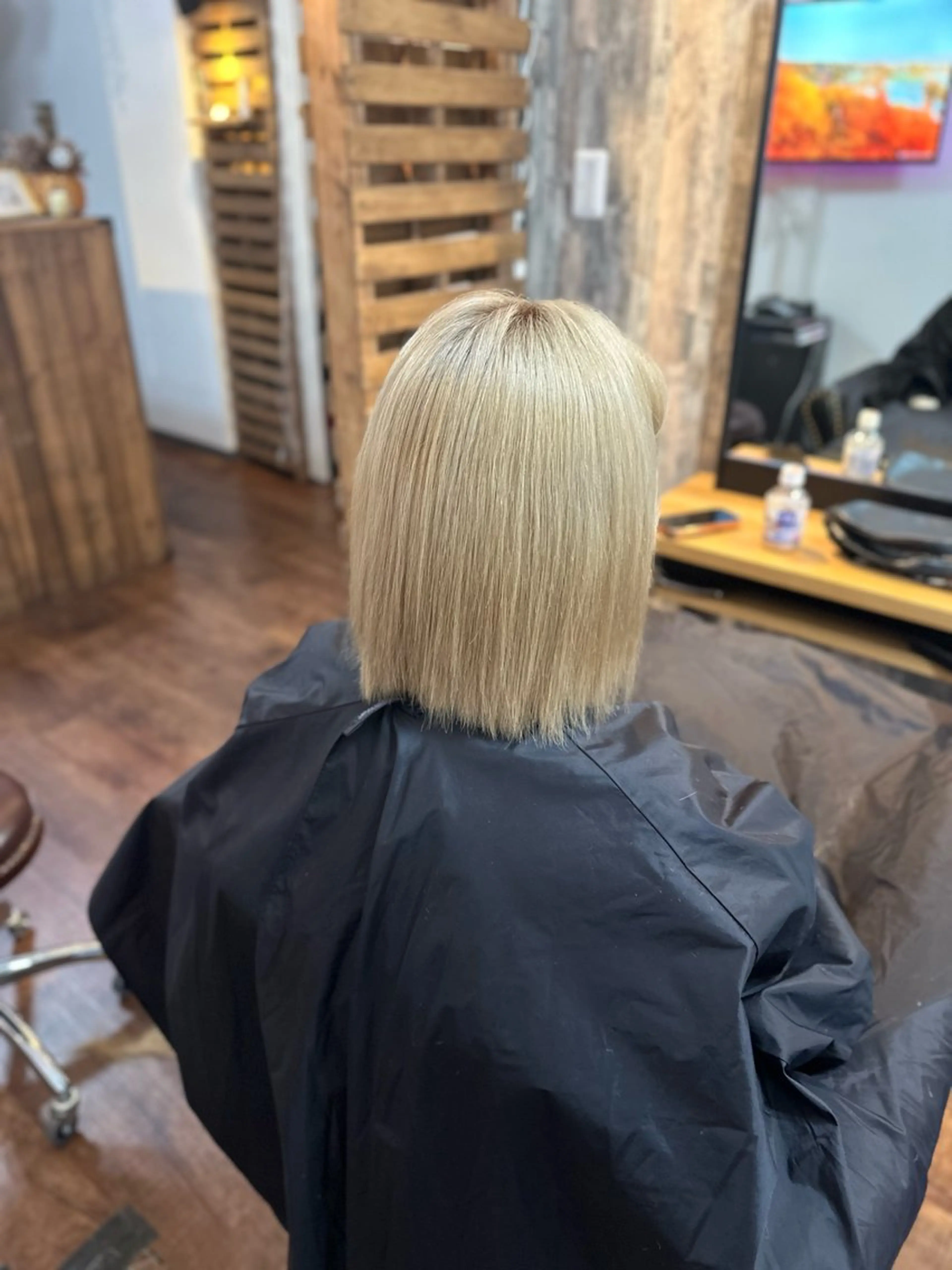 ショート カット Lizir  ルズィール所属・Luzir⭐︎ GEN⭐︎のヘアスタイル