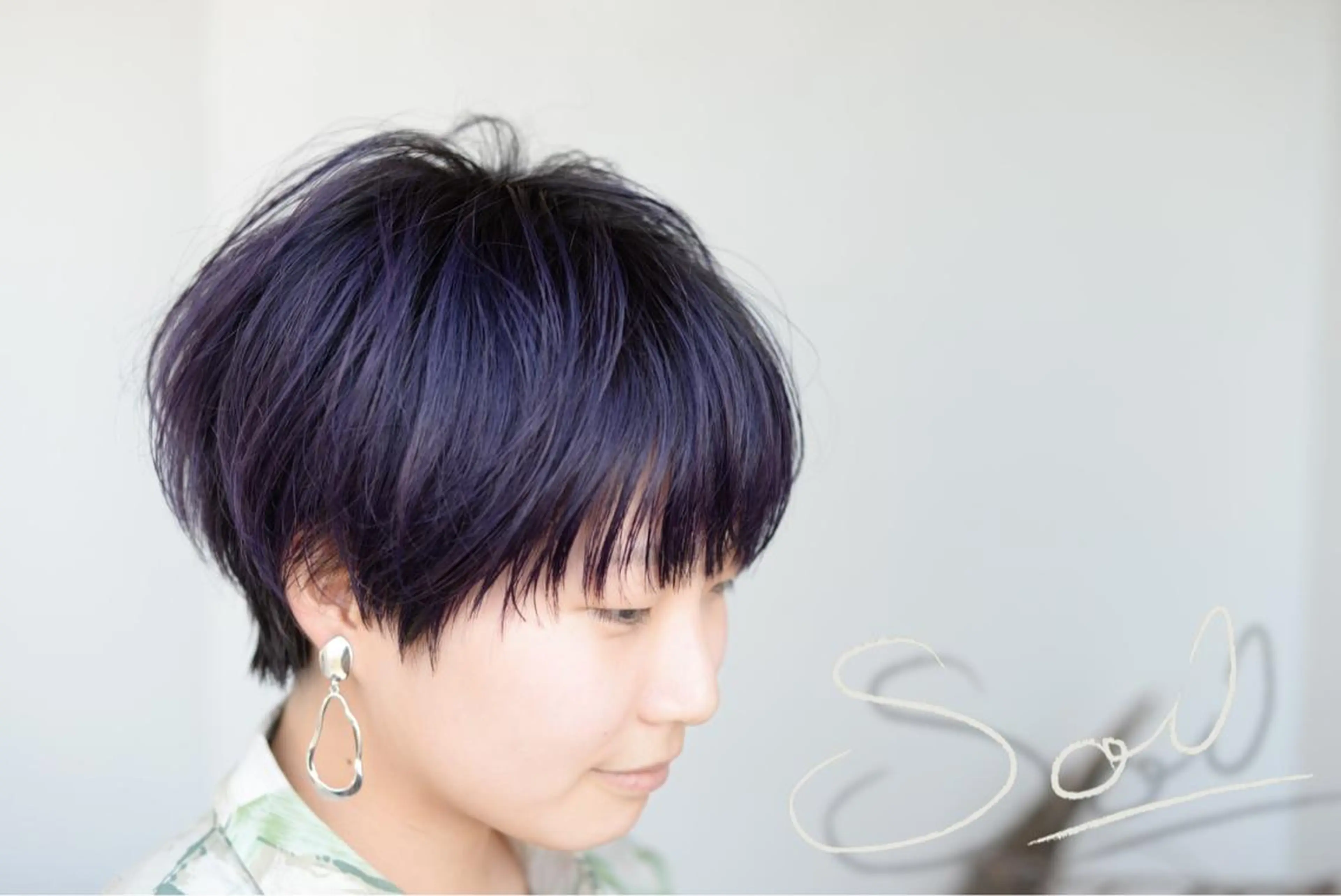 ショート 大谷 哲基のヘアスタイル