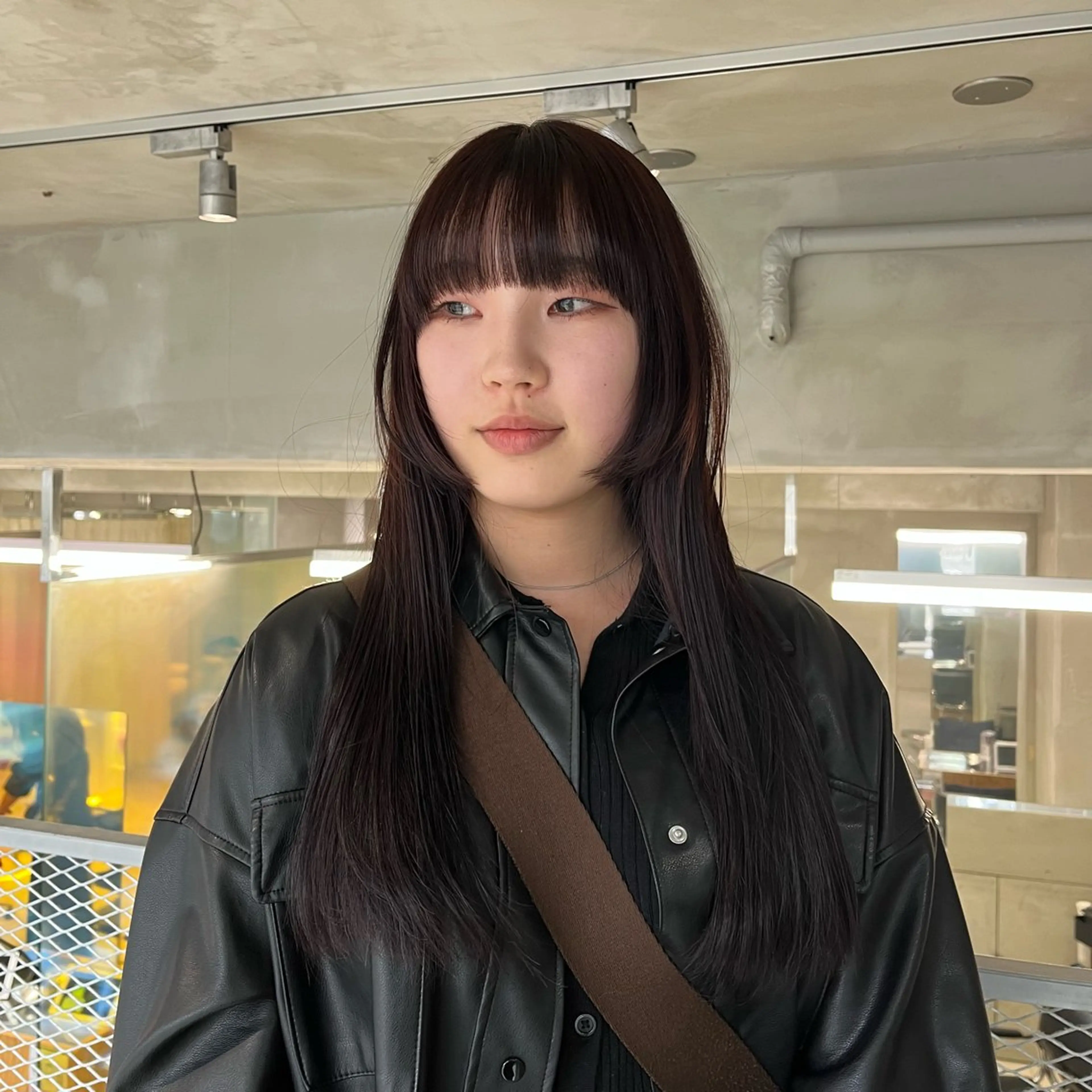 カラー ブリーチ ブリーチなしカラー 似合わせカラー🪩 SAYA 👗のヘアスタイル