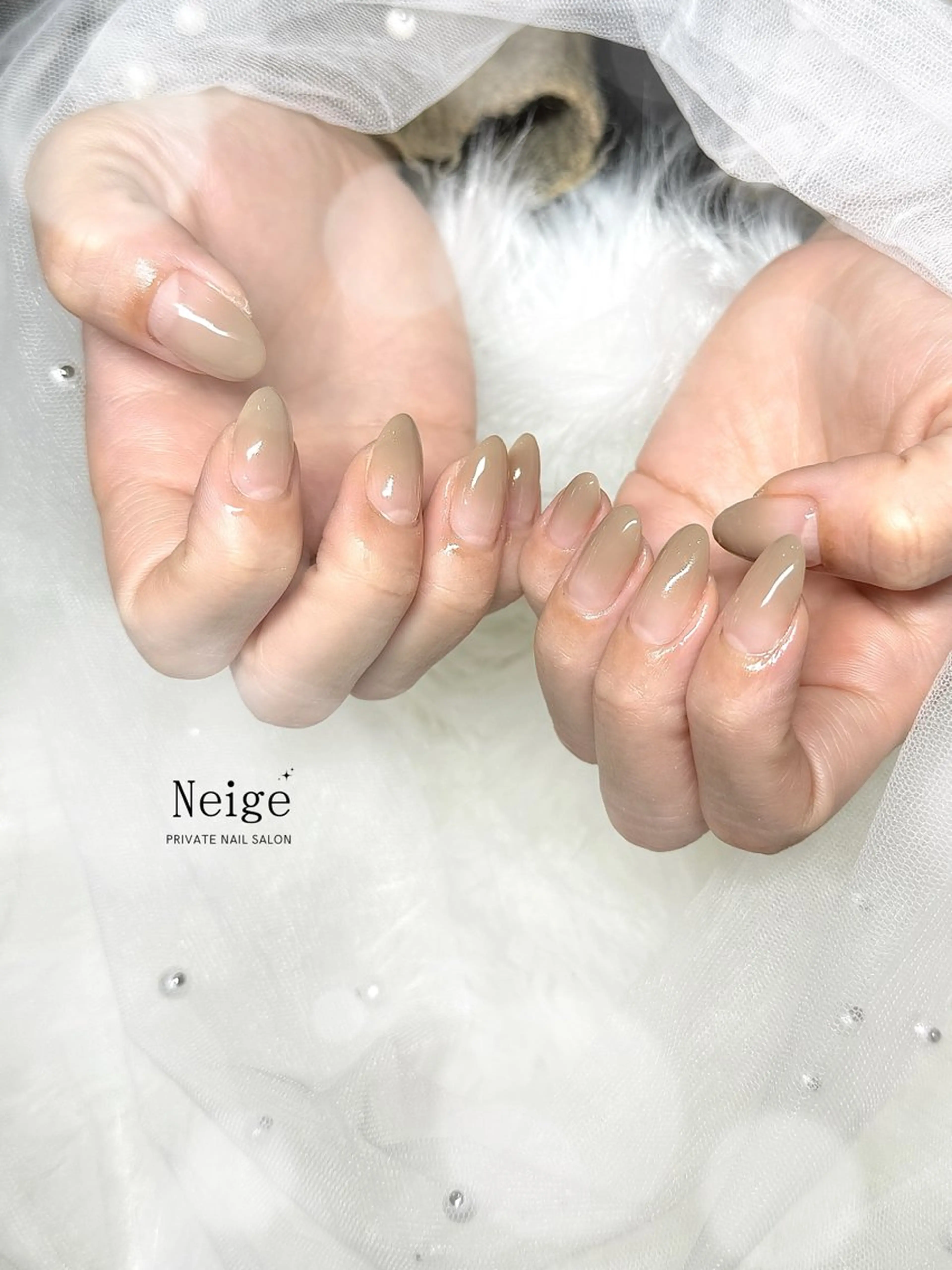 ネイル ハンドネイル Neige所属・Neige 𓂃 aiのネイルデザイン