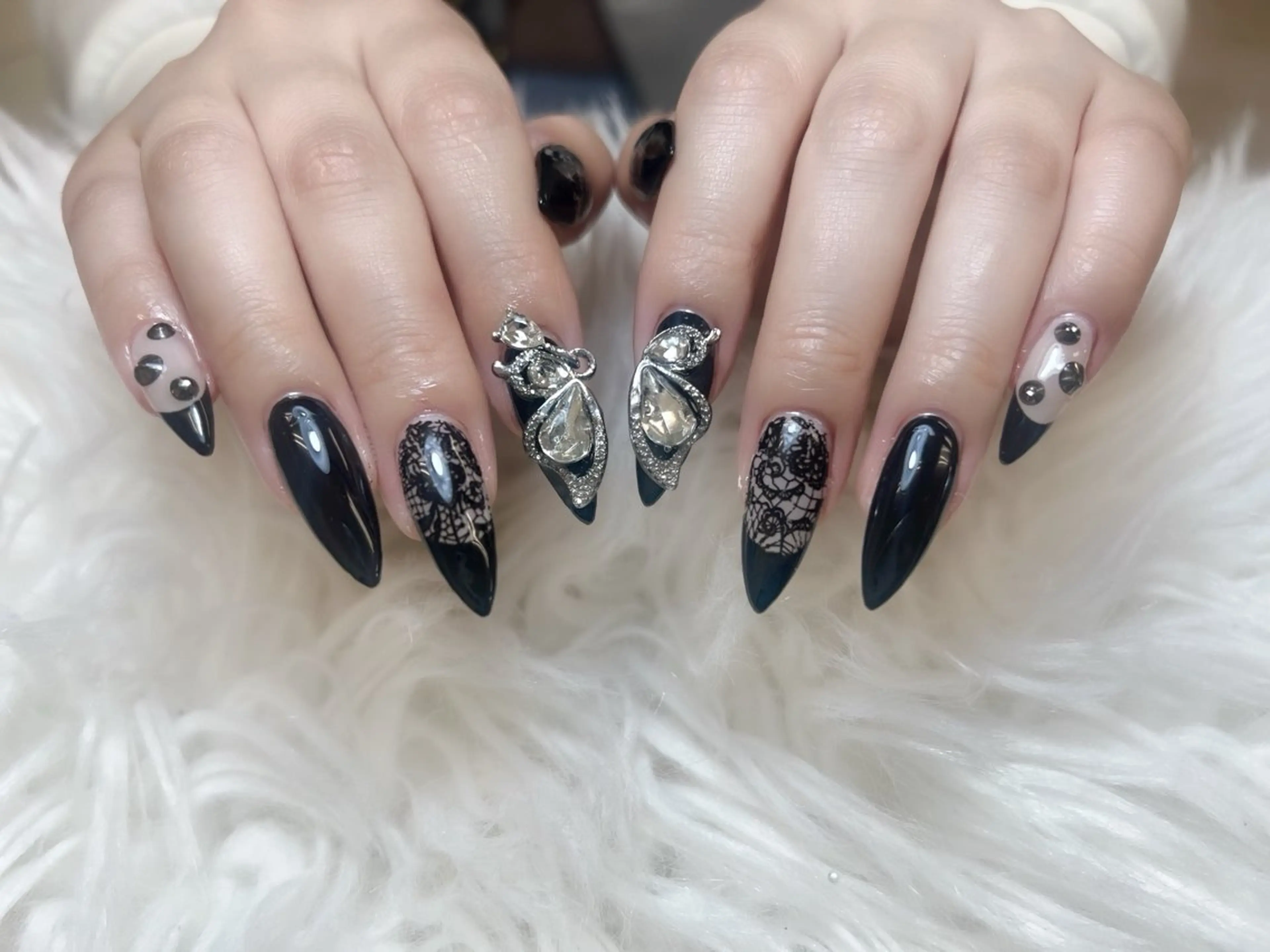 ネイル ハンドネイル Anh 歌舞伎町のネイルデザイン