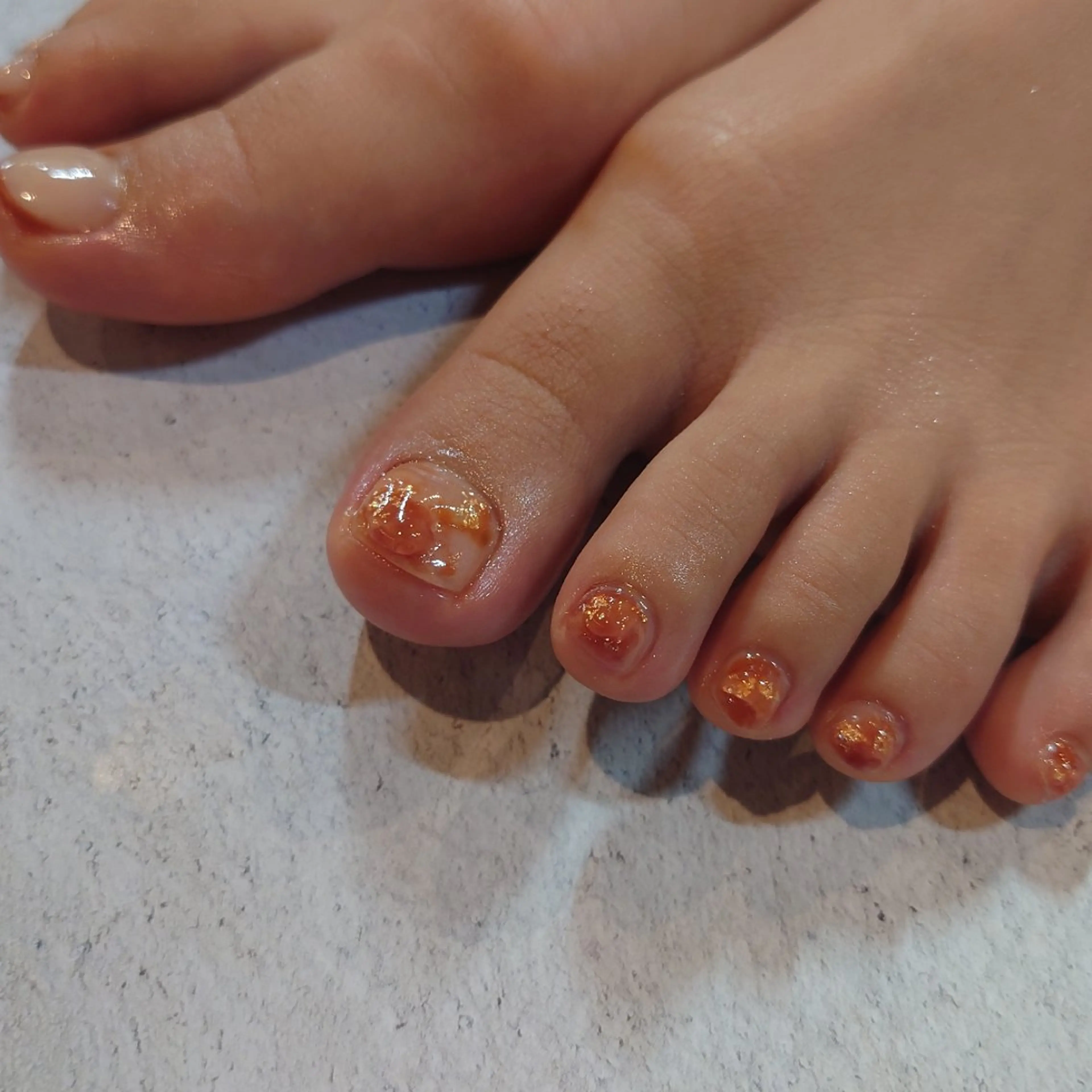 ネイル SEPTNAIL 中澤のネイルデザイン