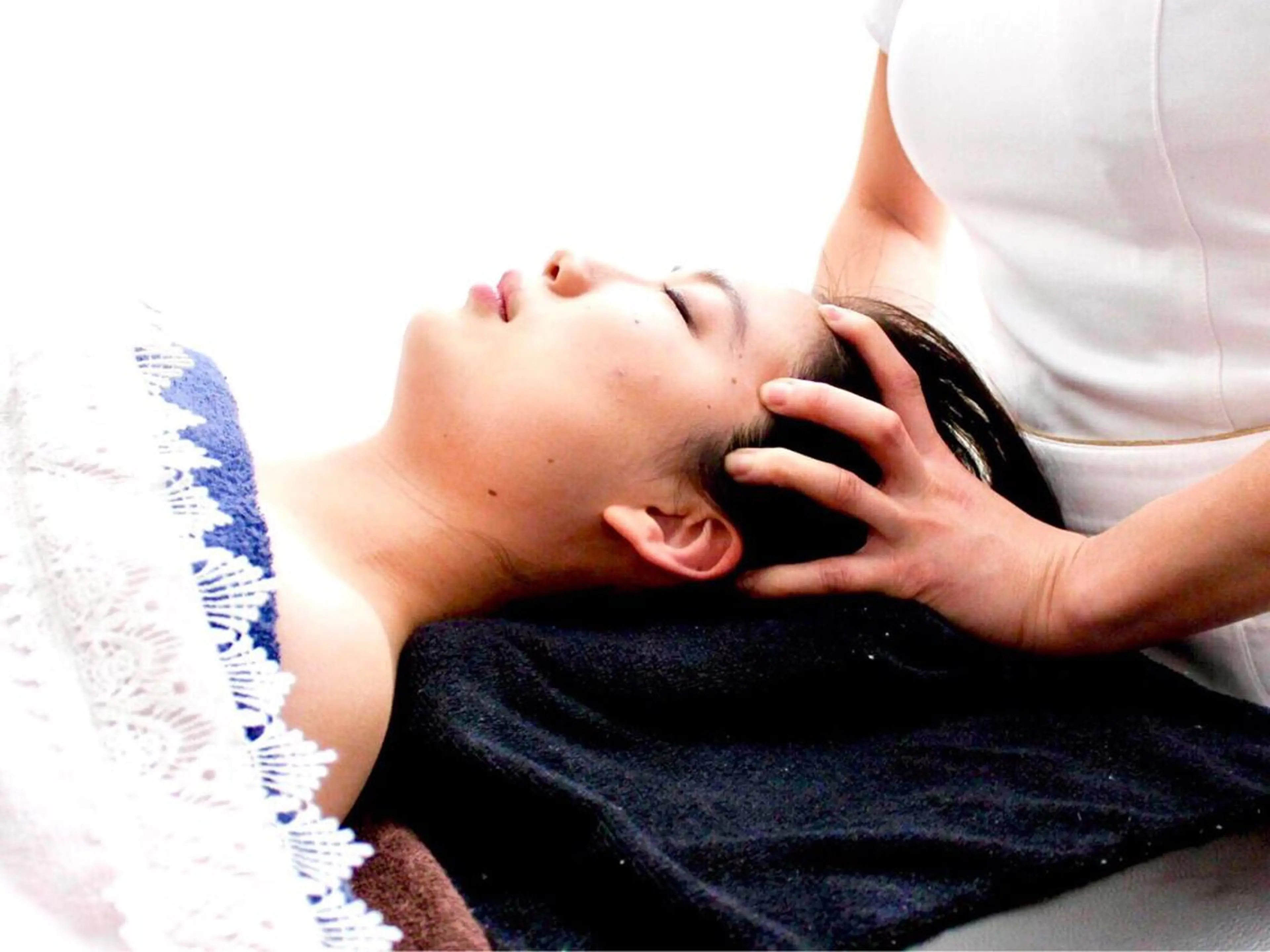 とろける効果頭ほぐし15分2,980円の写真