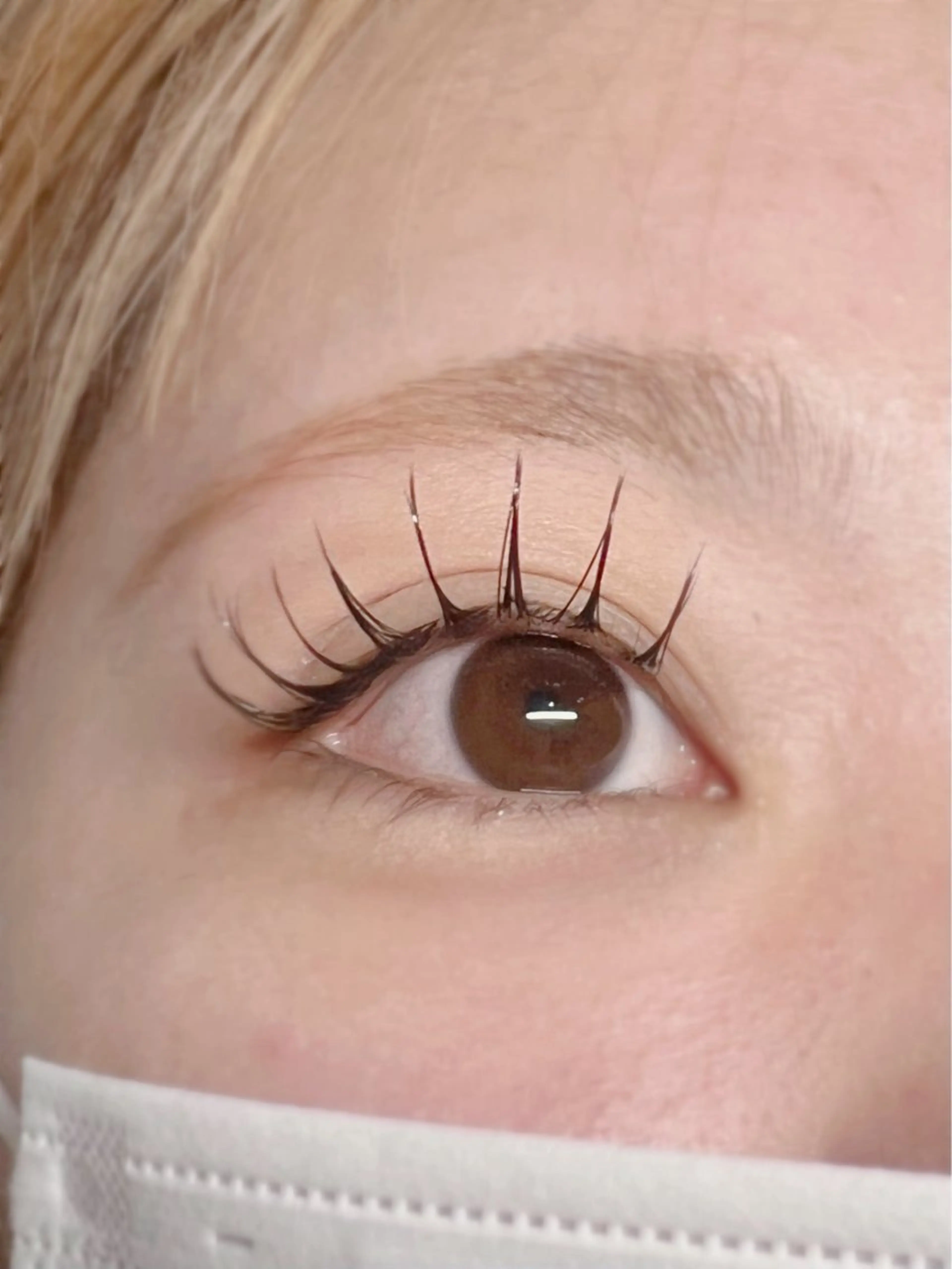 マツエク・マツパ 眞下 遥香のマツエク・マツパデザイン