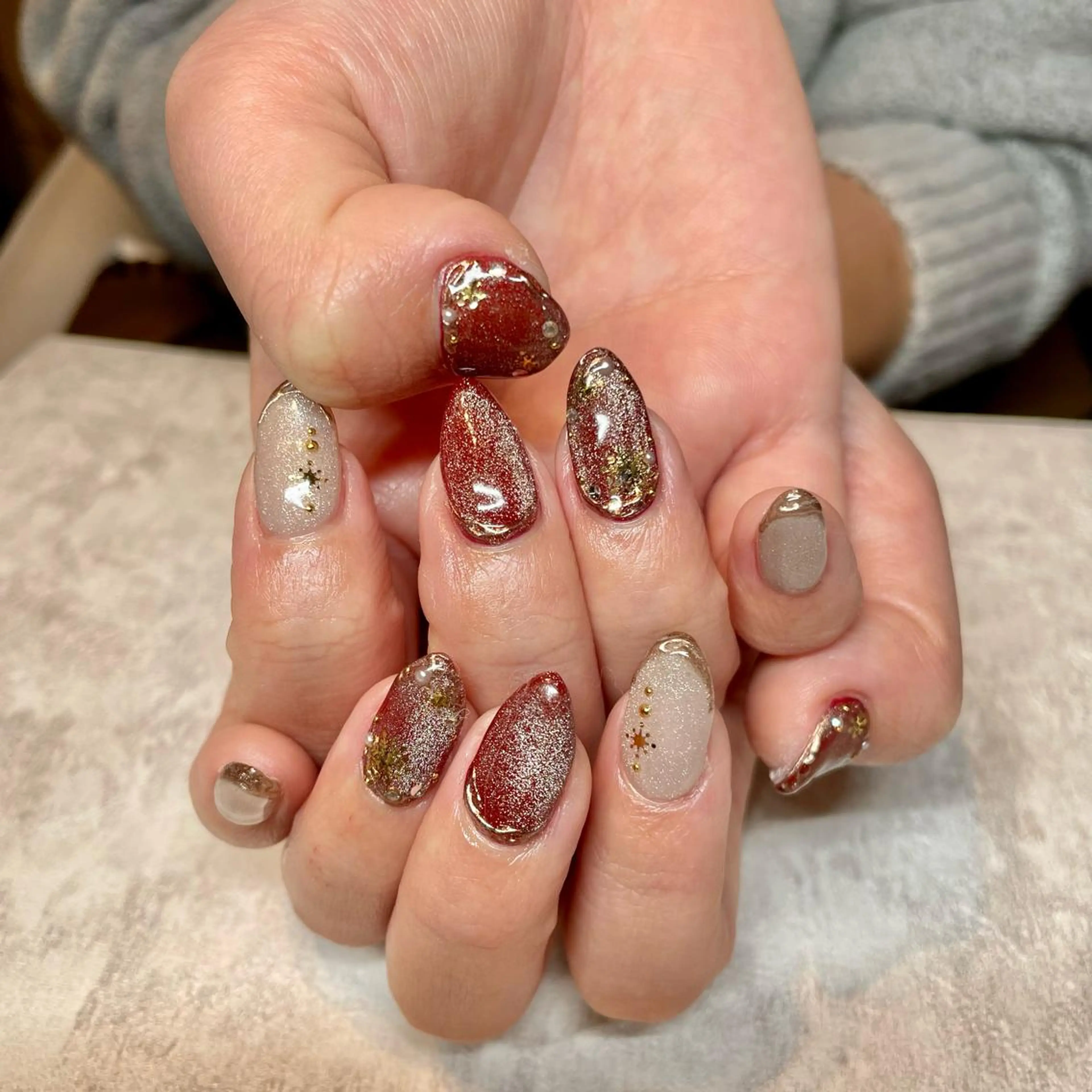 ネイル ハンドネイル Tocowaka マエダのネイルデザイン