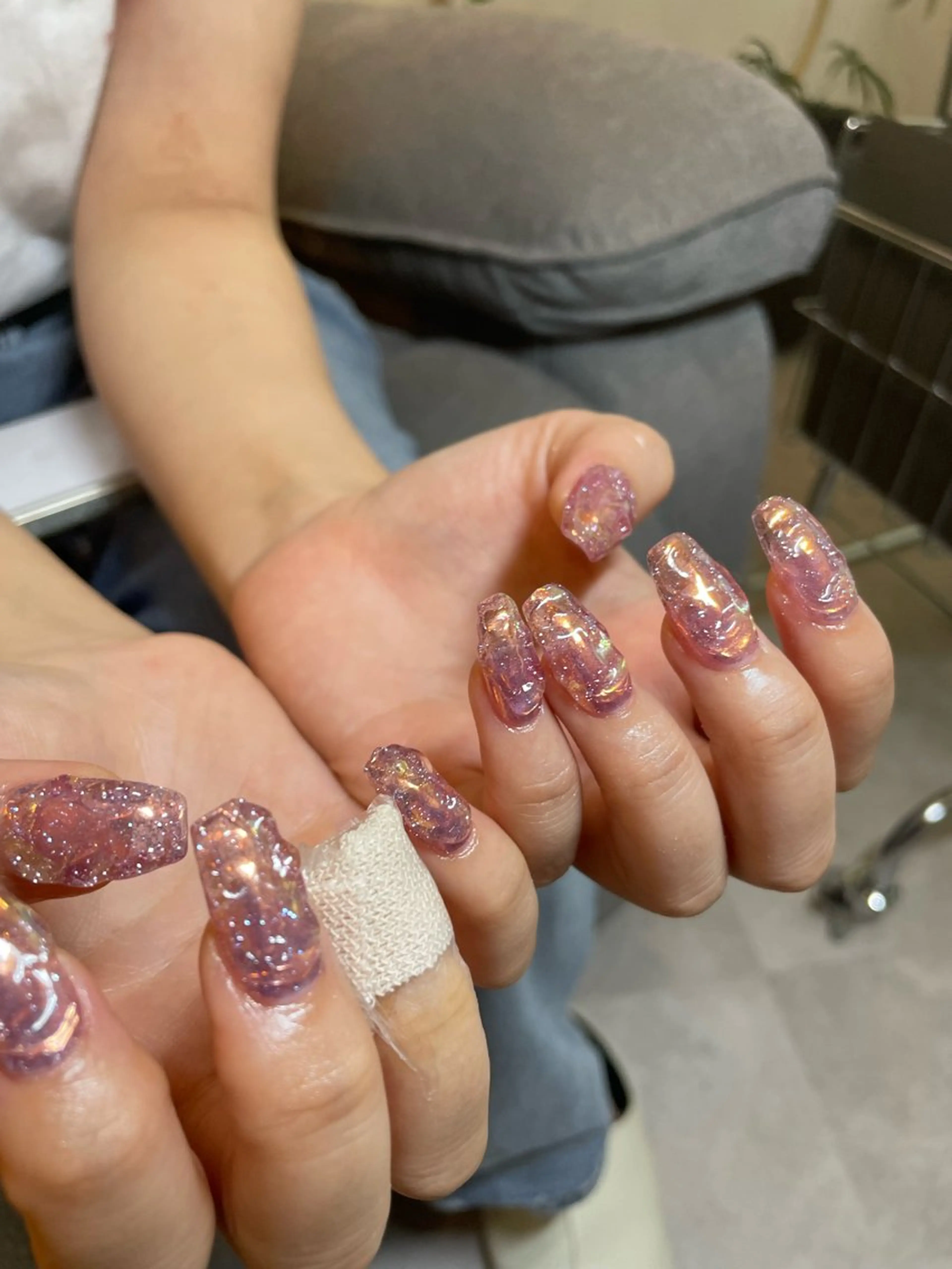 ネイル キラキラネイル anny ／あにのネイルデザイン