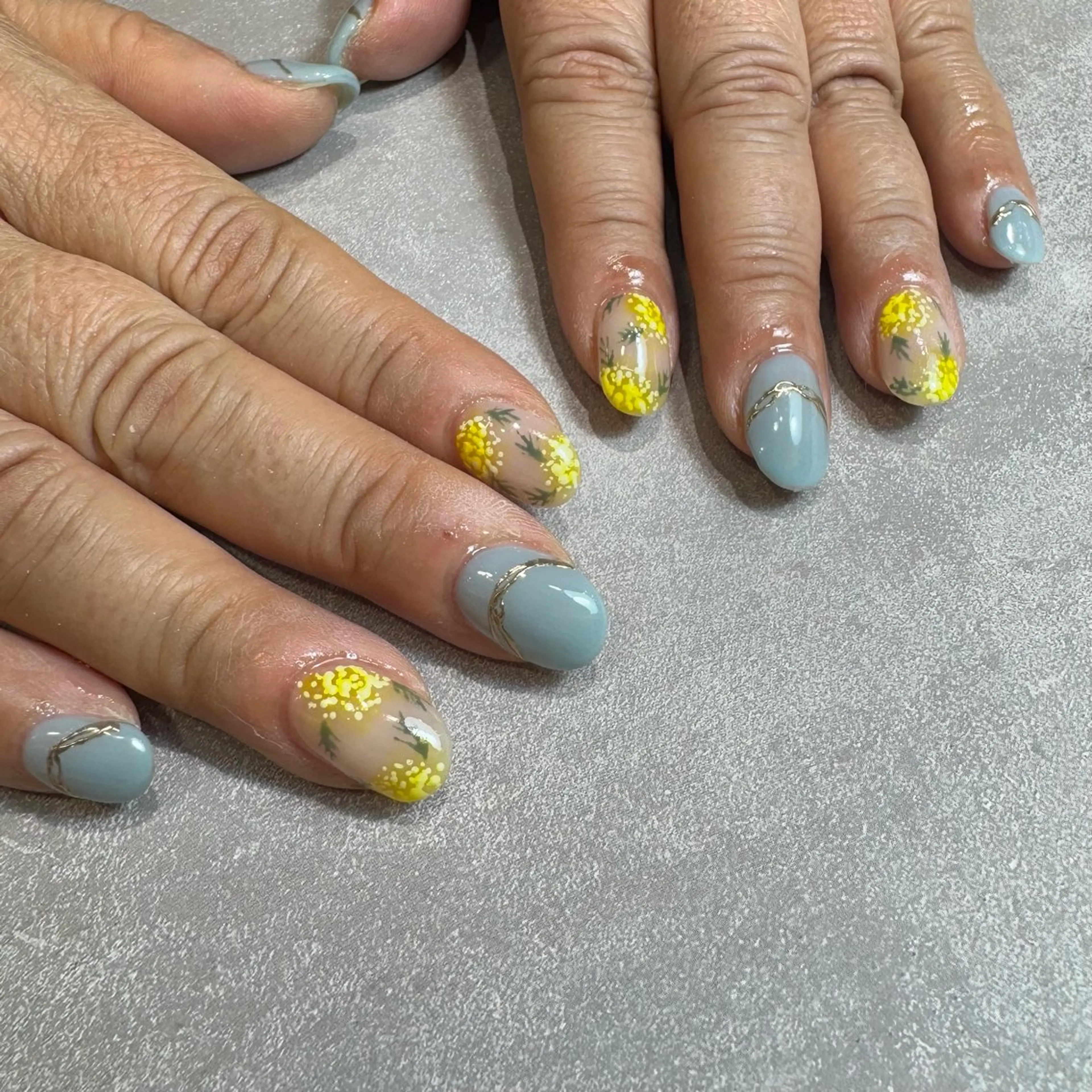 ネイル ハンドネイル nail&eyelash mate所属・京都/東向日/桂 ayumiのネイルデザイン