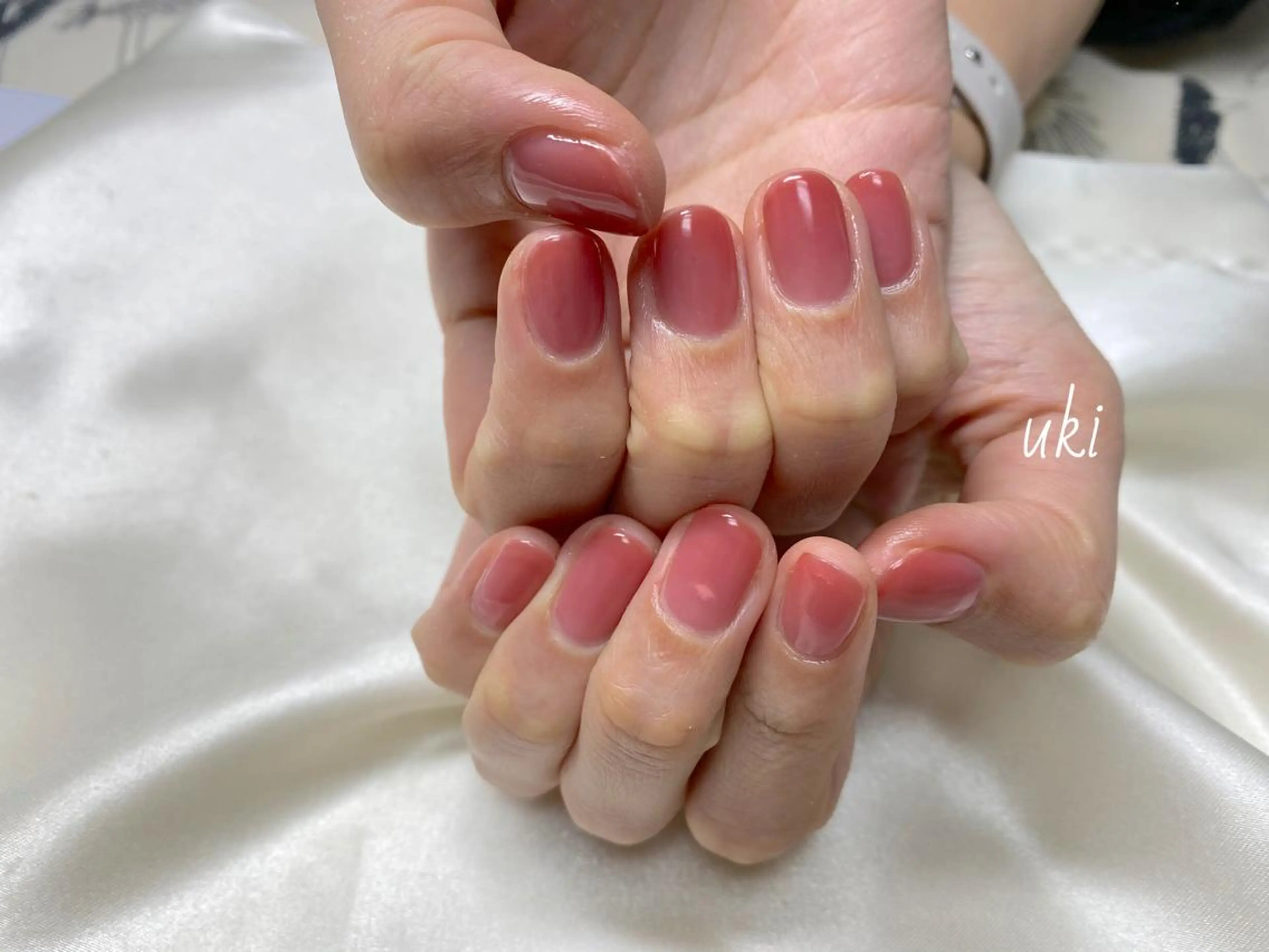 ネイル ハンドネイル Ameri nail /UKIのネイルデザイン