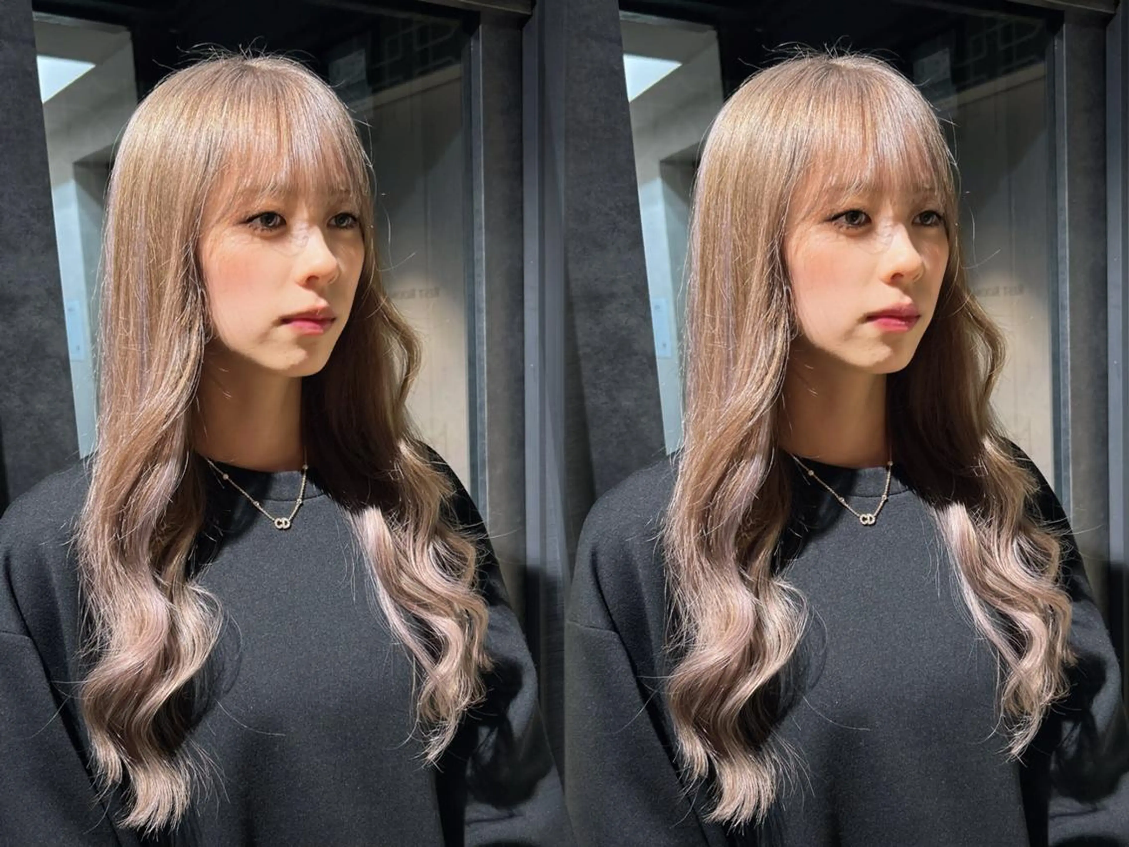 ロング カラー&プルエクステ 大人気！！のヘアスタイル