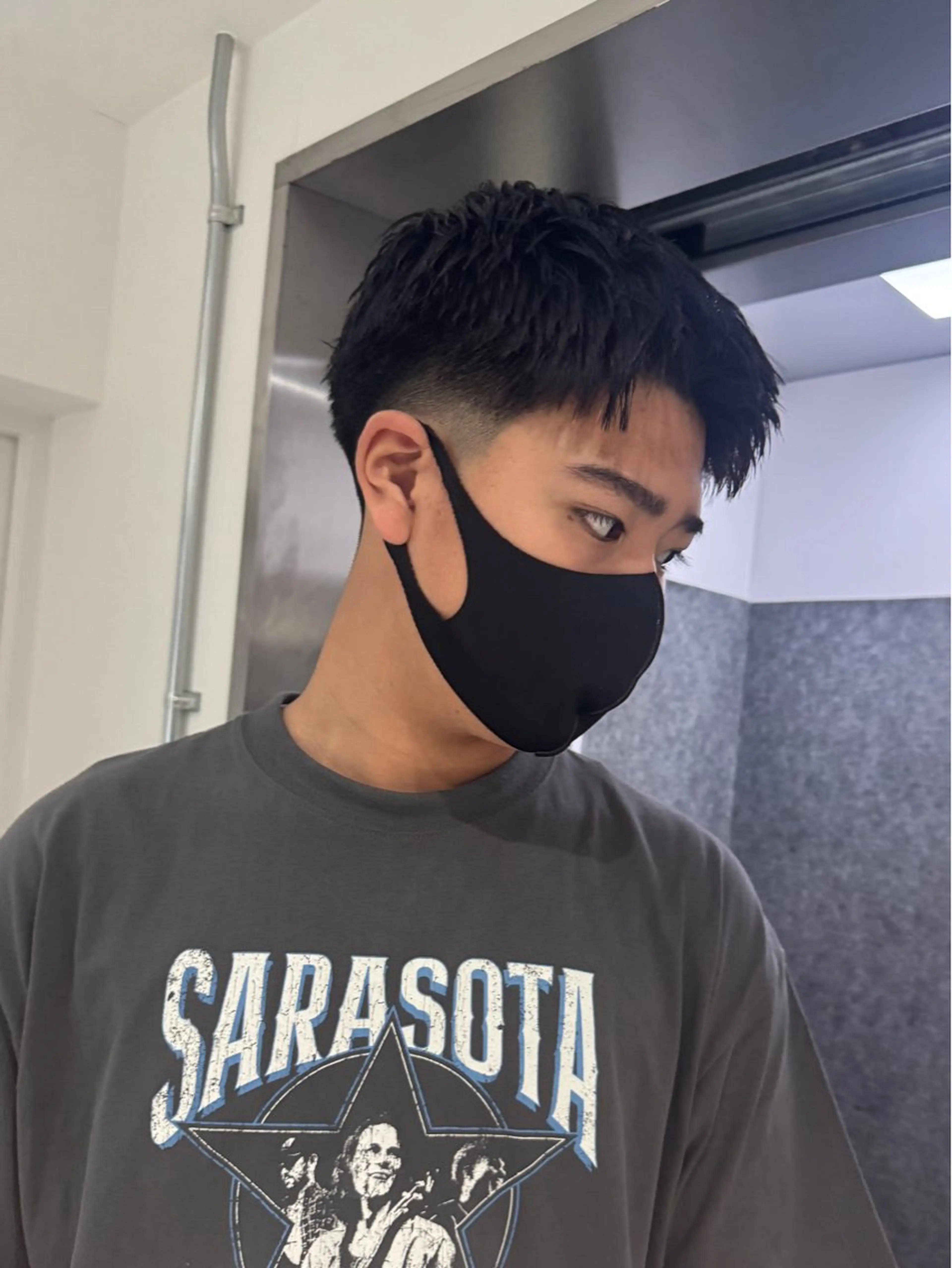 メンズ Peyp  prod ICON 博多【ペイププロドアイコン】所属・Peyp博多 SORAモデル募集のヘアスタイル