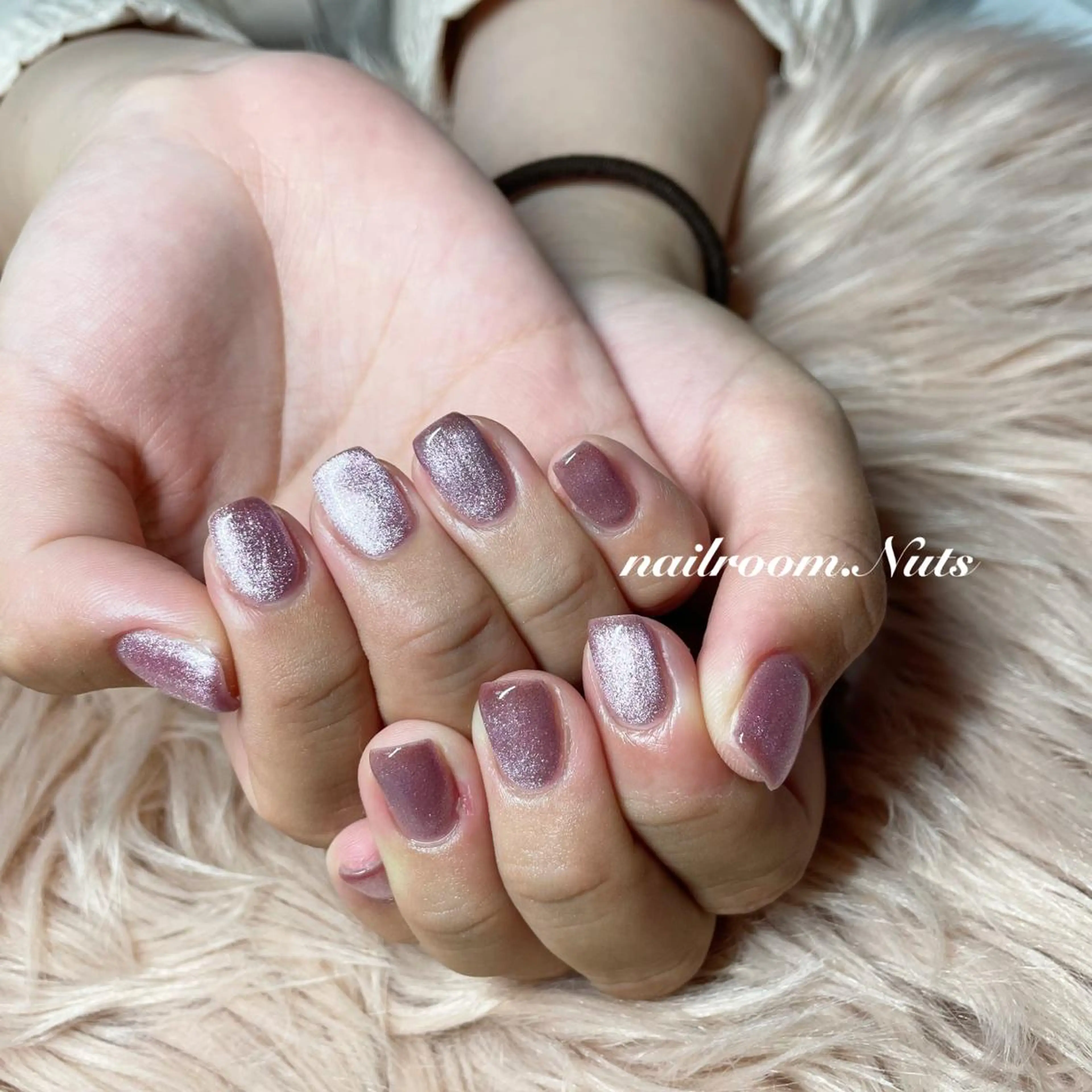 ネイル ハンドネイル nailsalon Nutsのネイルデザイン