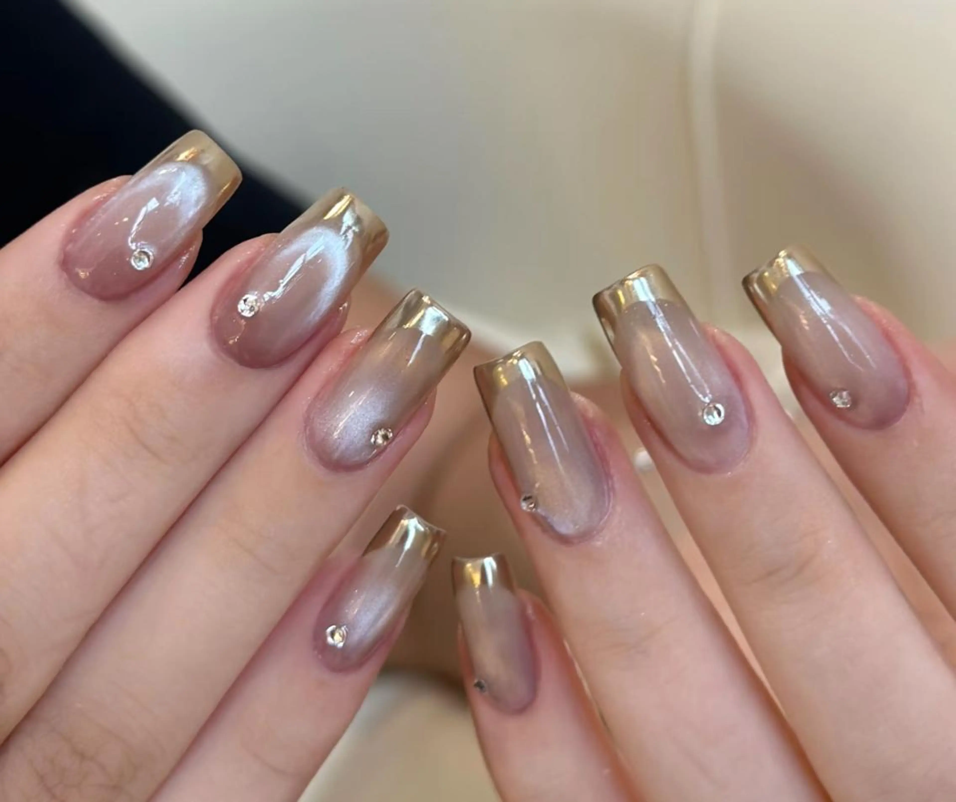 ネイル ハンドネイル ハンドケア 🍑 momo_nailのネイルデザイン
