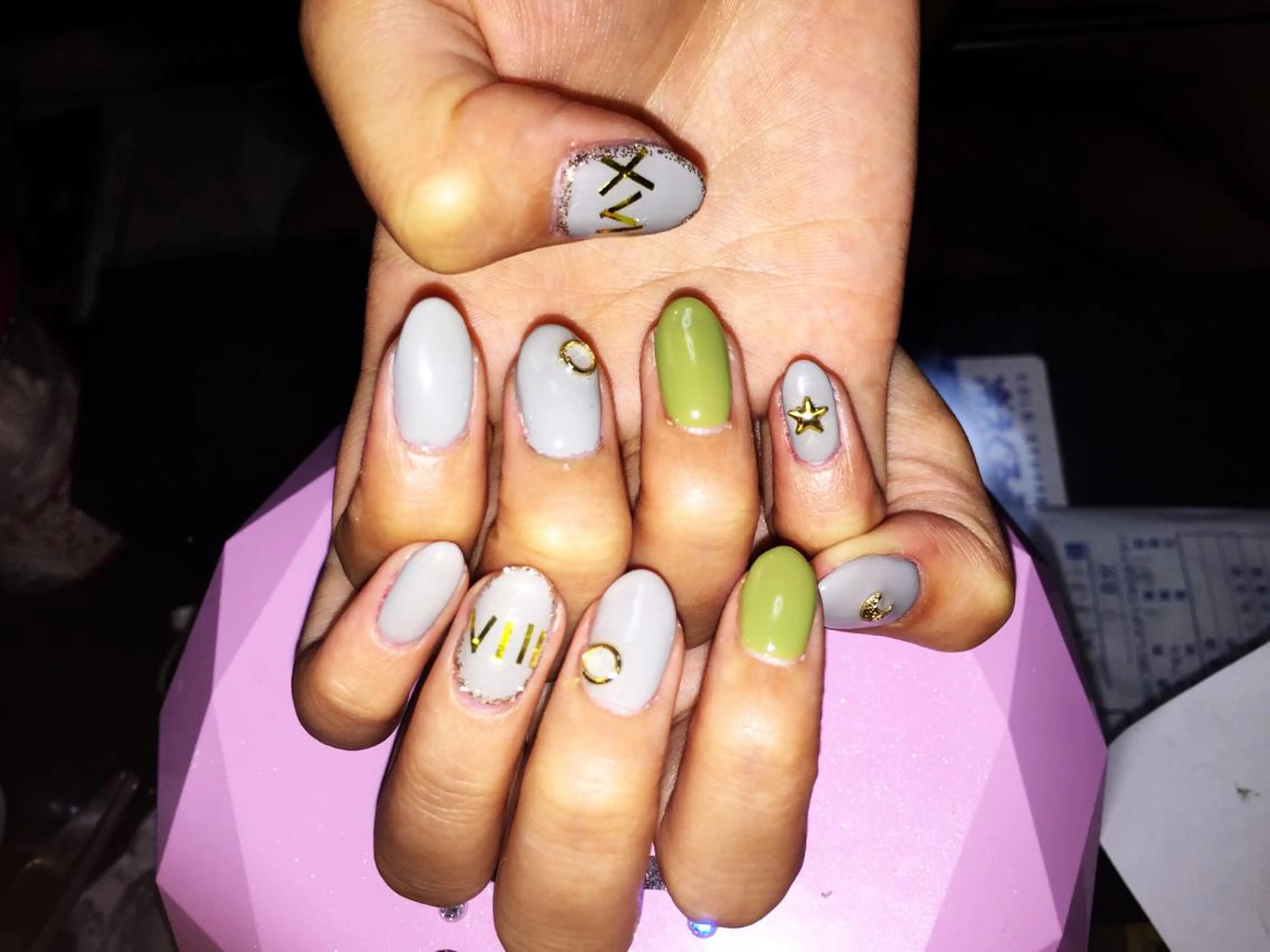 ネイル nail salon coopy所属・野澤 美優のネイルデザイン