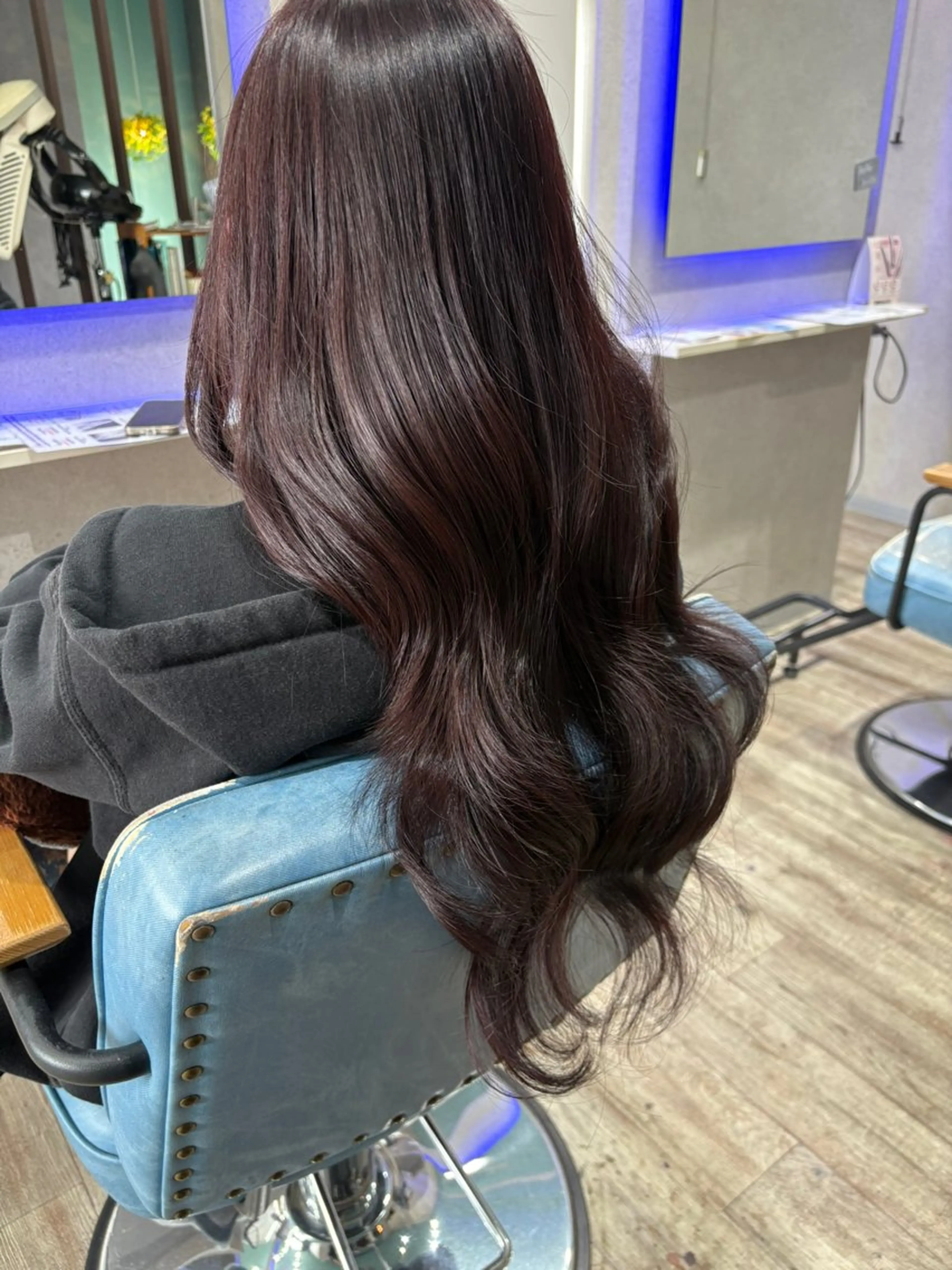 ロング ヘアカラー トリートメント Hair…DiA あやののヘアスタイル