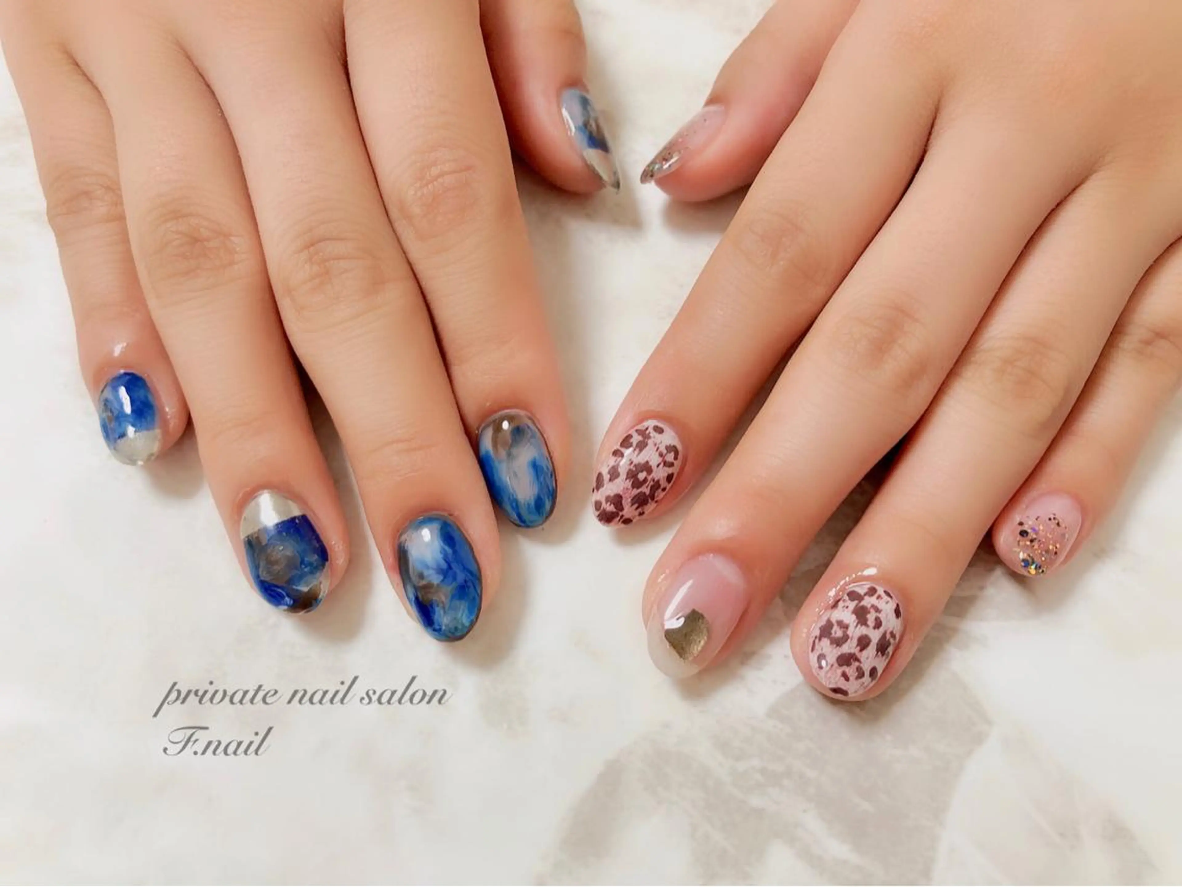 ネイル Private Nail Salon OK所属・FUKA ♡のネイルデザイン