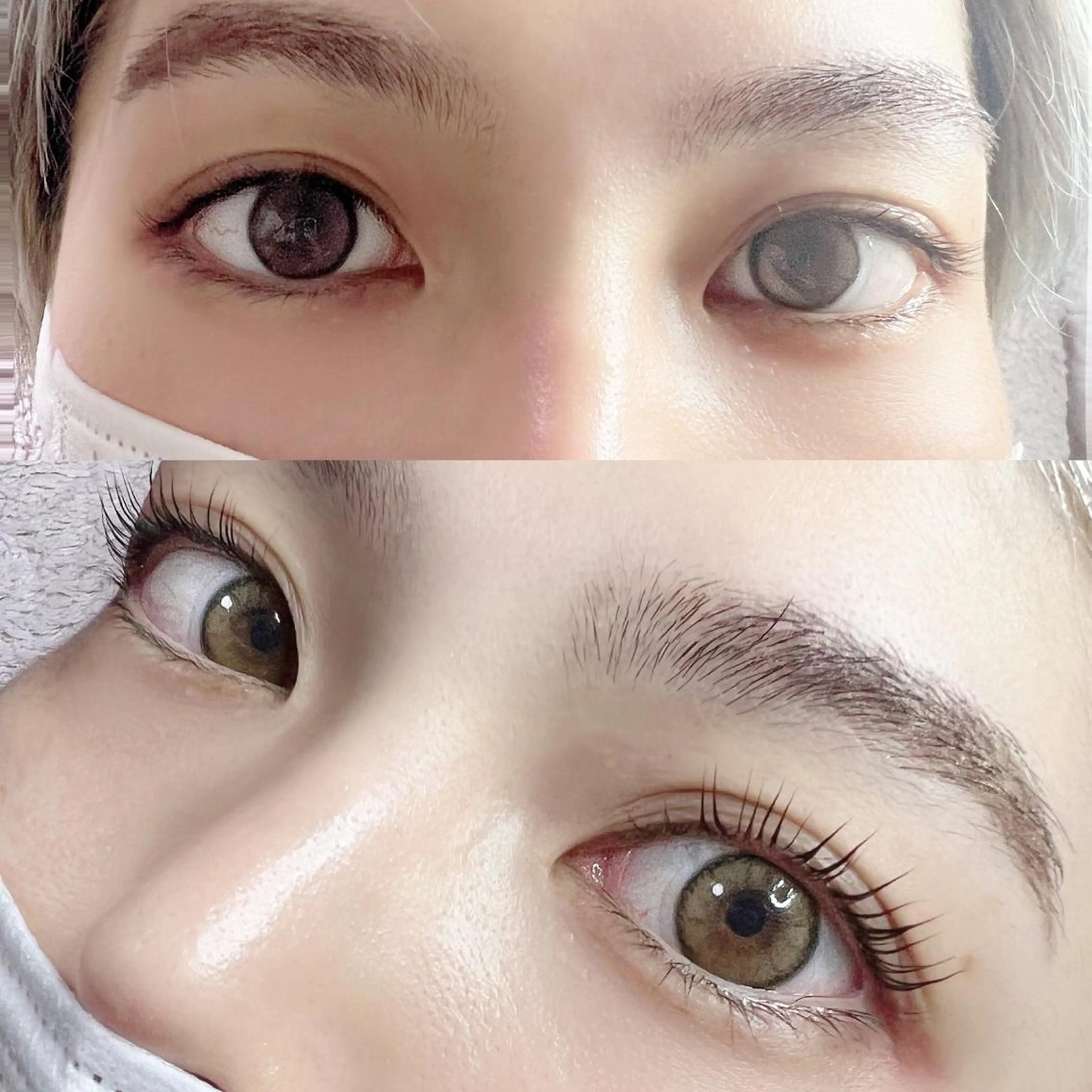 マツエク・マツパ パリジェンヌラッシュリフト マツパ chou chou シュシュのマツエク・マツパデザイン