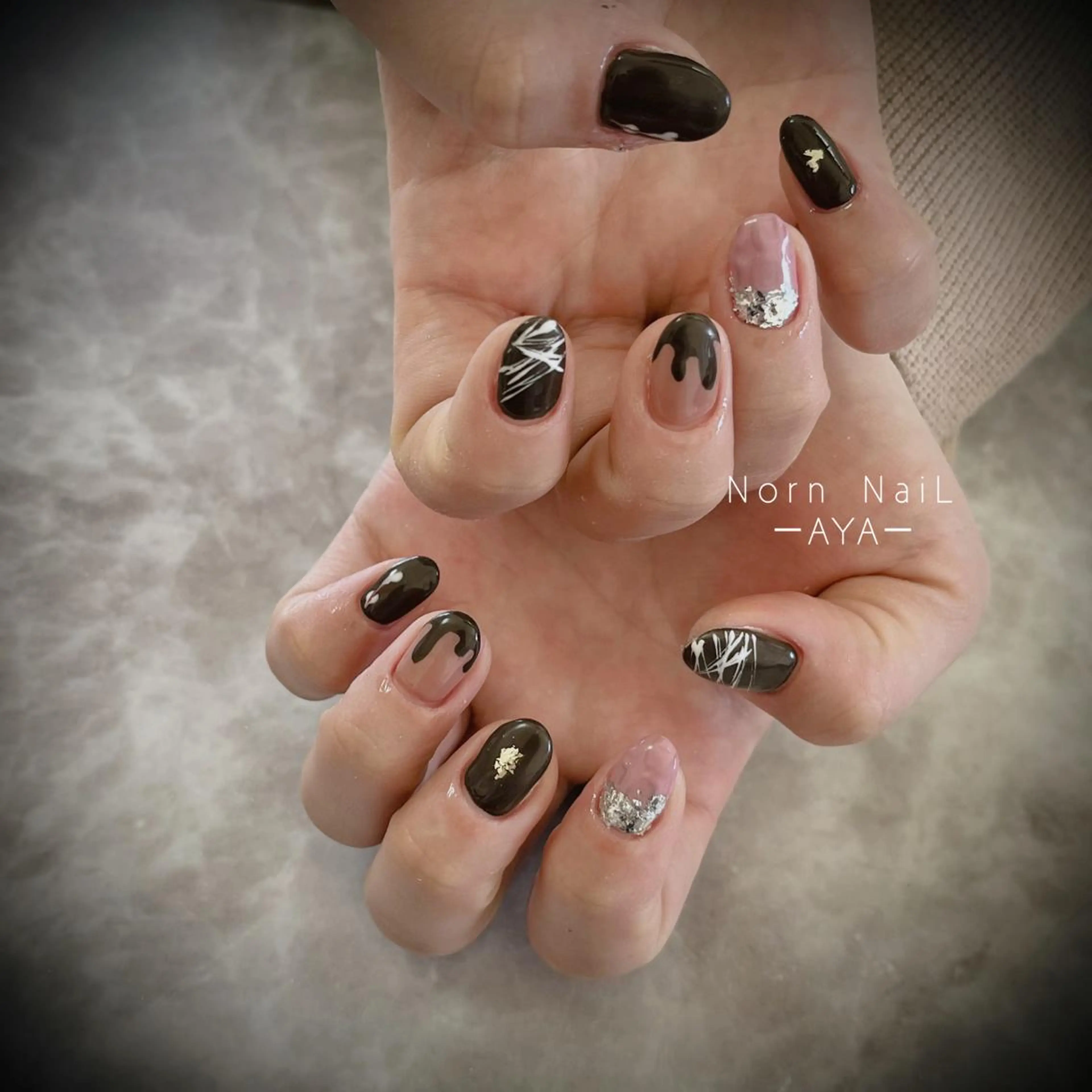 ネイル U Ayaのネイルデザイン