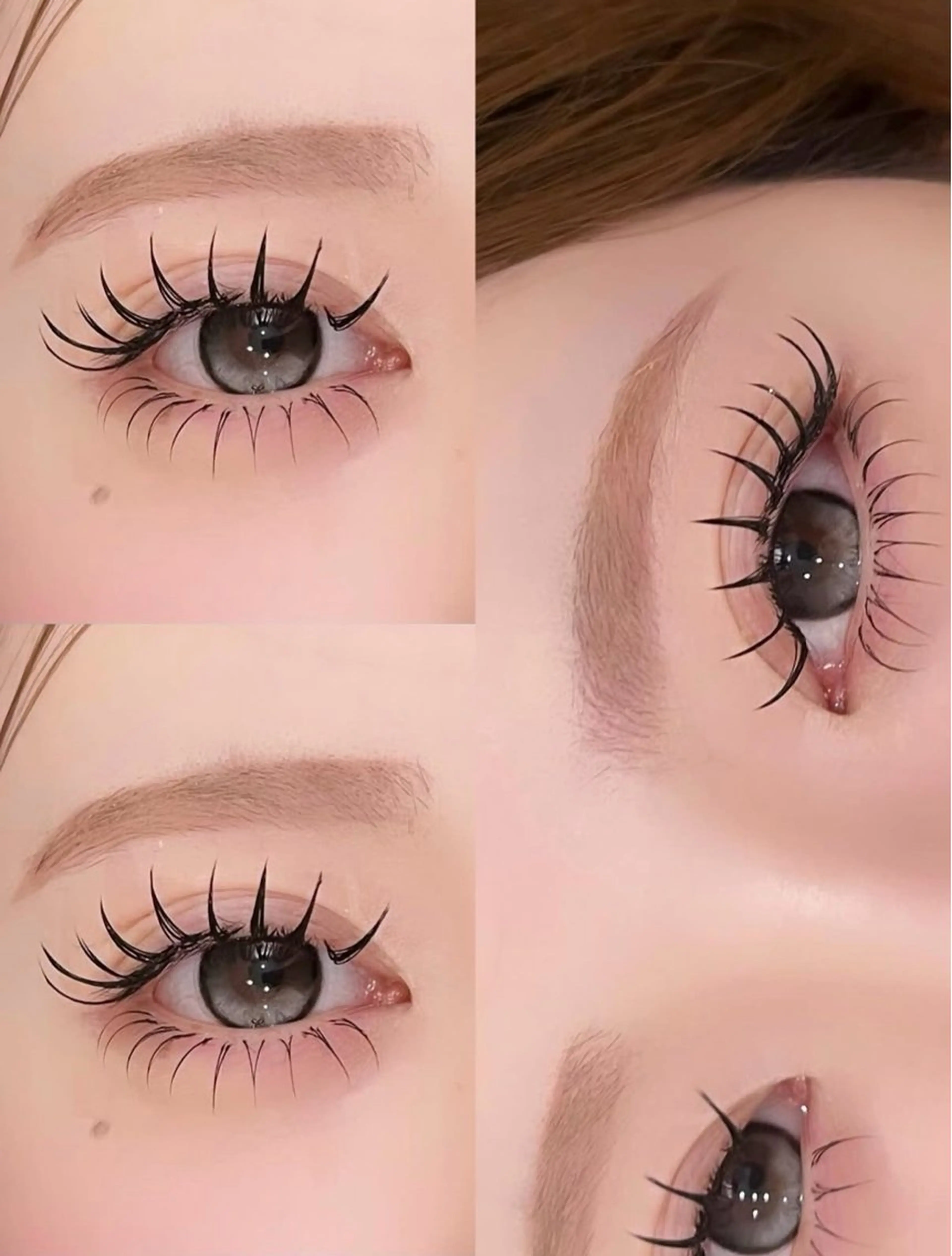 🎀 圧倒的モチ 🎀 期間限定価格❣️他店オフ無料✨️LEDエクステ120本の写真