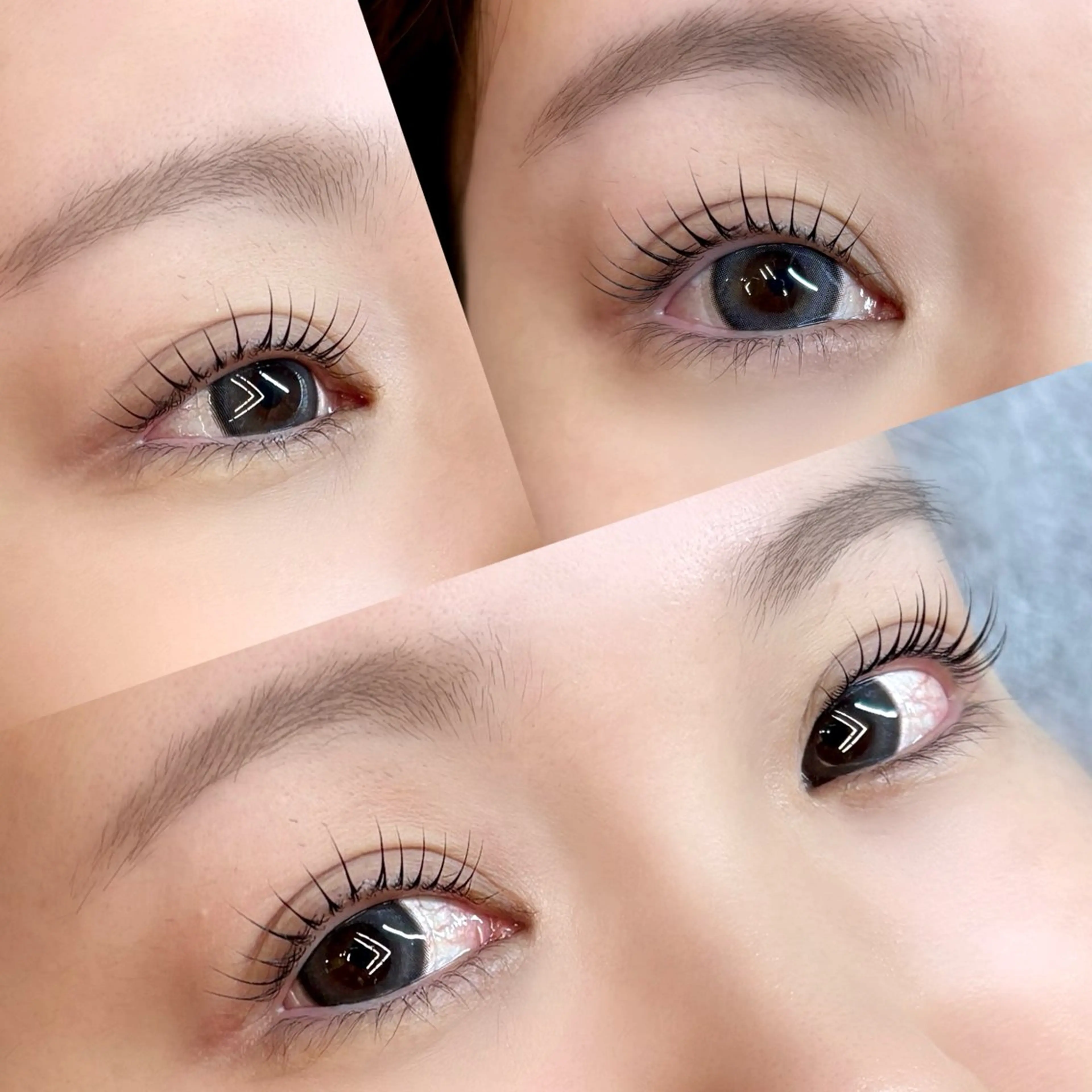 マツエク・マツパ マツパ すりーないん AMIのマツエク・マツパデザイン