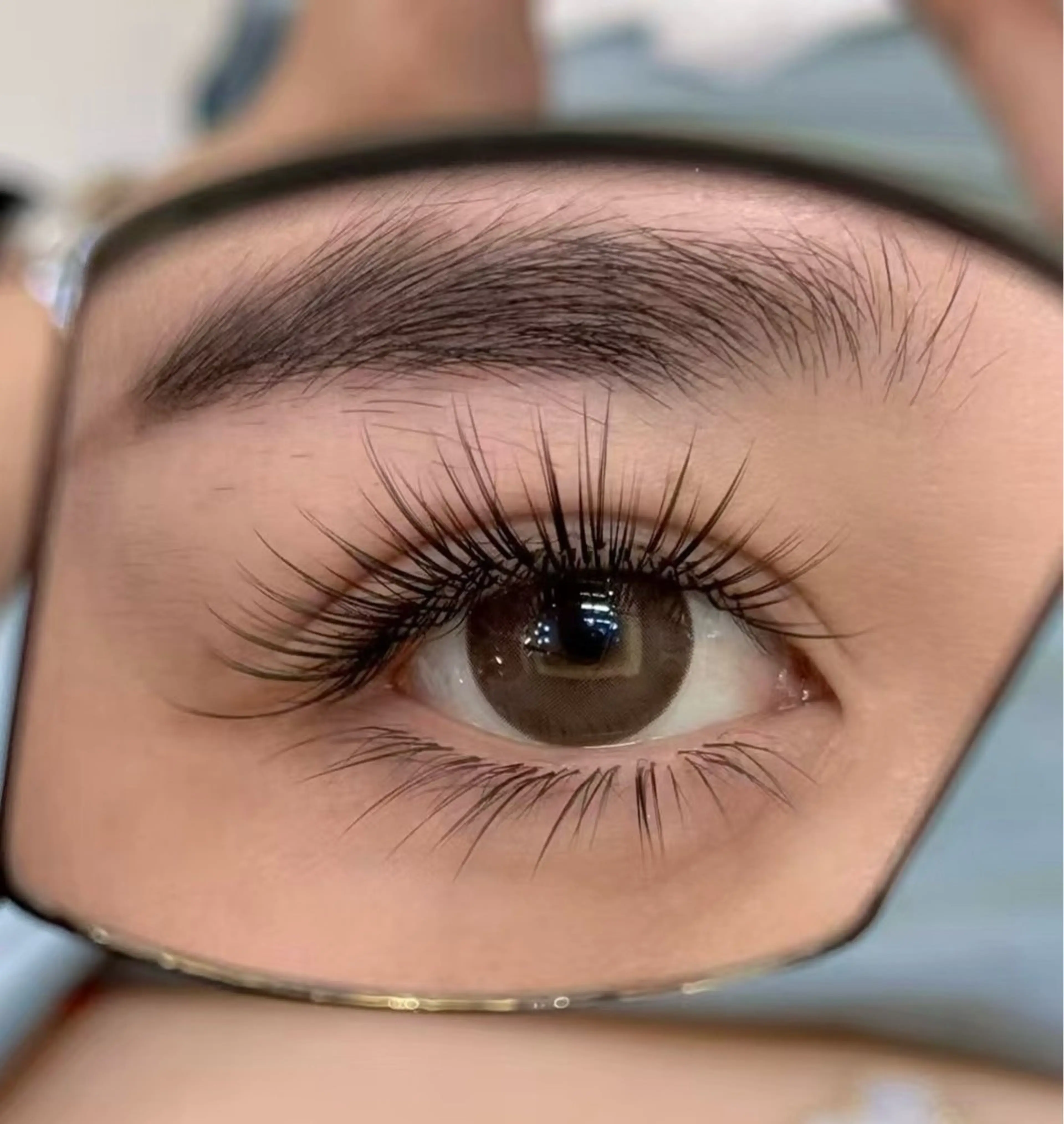 マツエク・マツパ Angelic Hira ♥🧸のマツエク・マツパデザイン