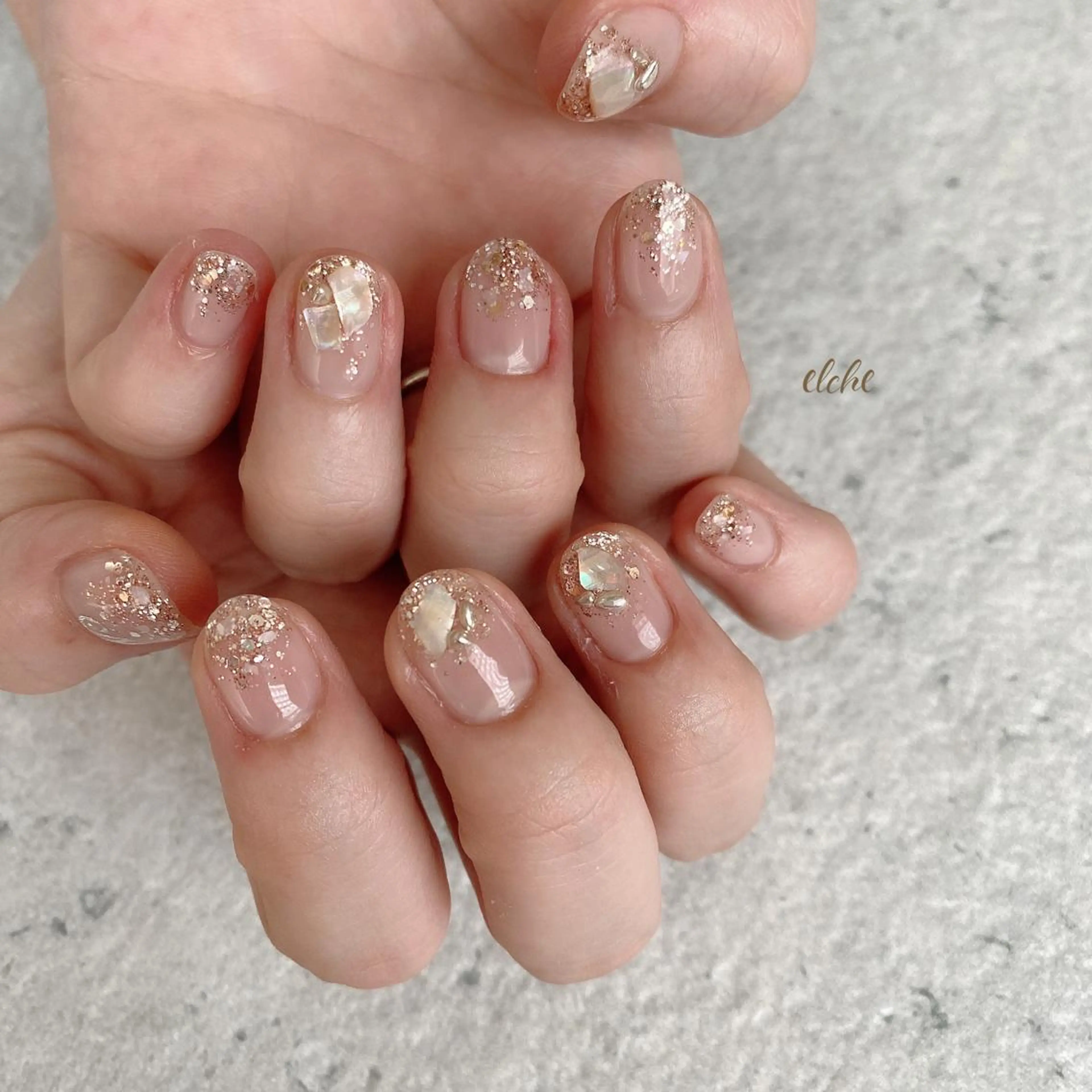 ネイル Rio 𓍼のネイルデザイン