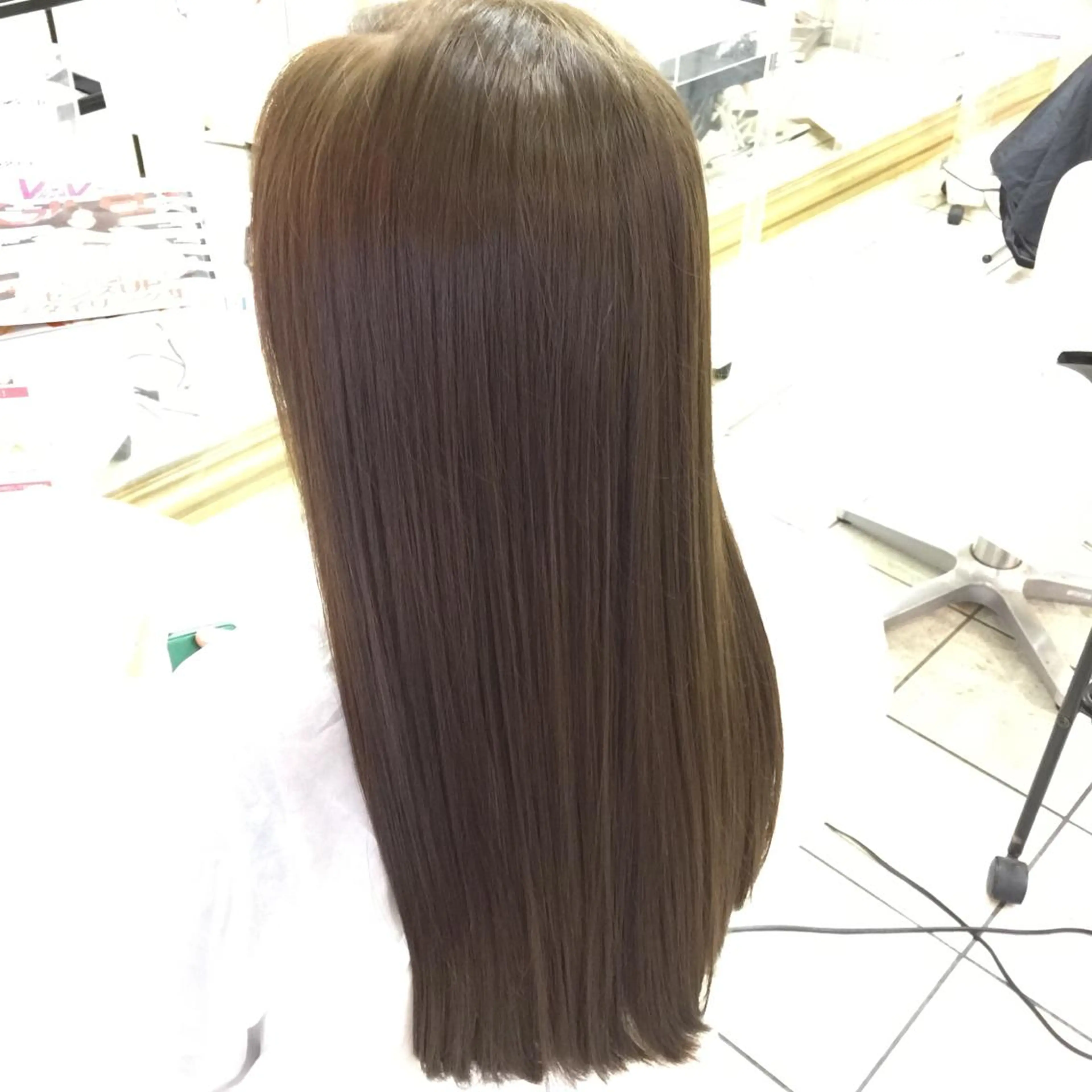 ロング カラー トリートメント 溝口 和弘のヘアスタイル