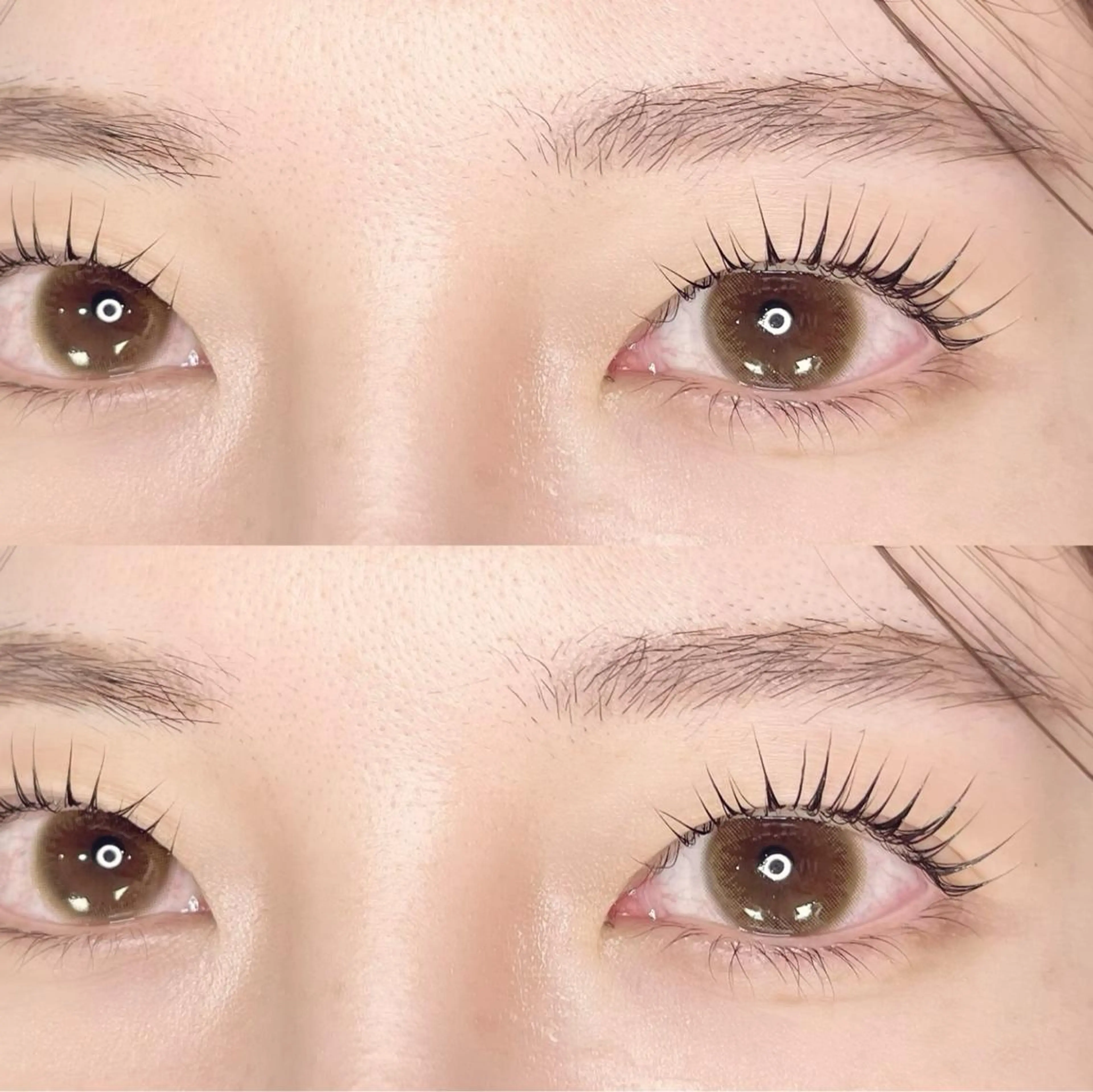 マツエク・マツパ パリジェンヌラッシュリフト 堀内 優衣💗パリジェンヌのマツエク・マツパデザイン