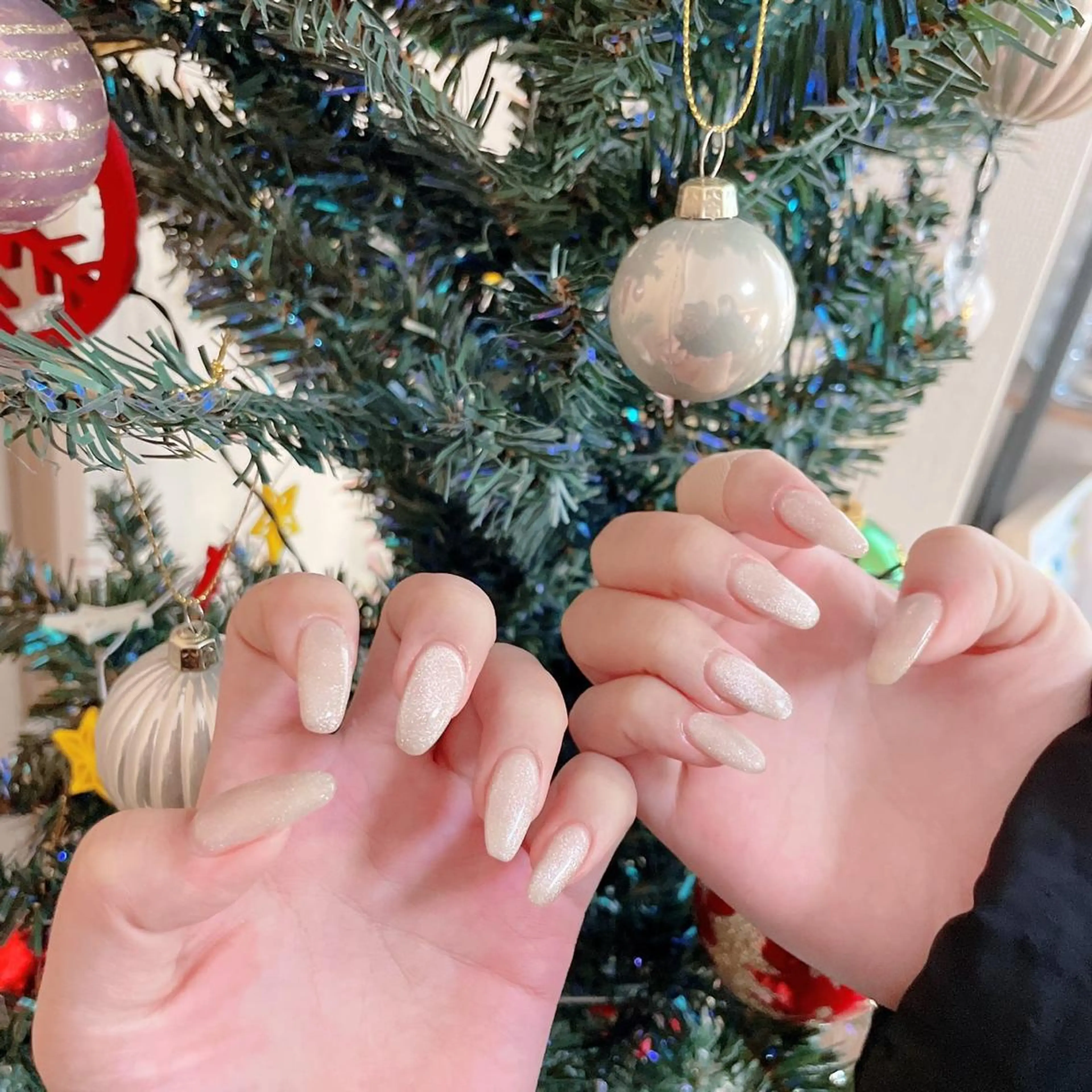 ロング 💜MIYA nail川崎店のネイルデザイン