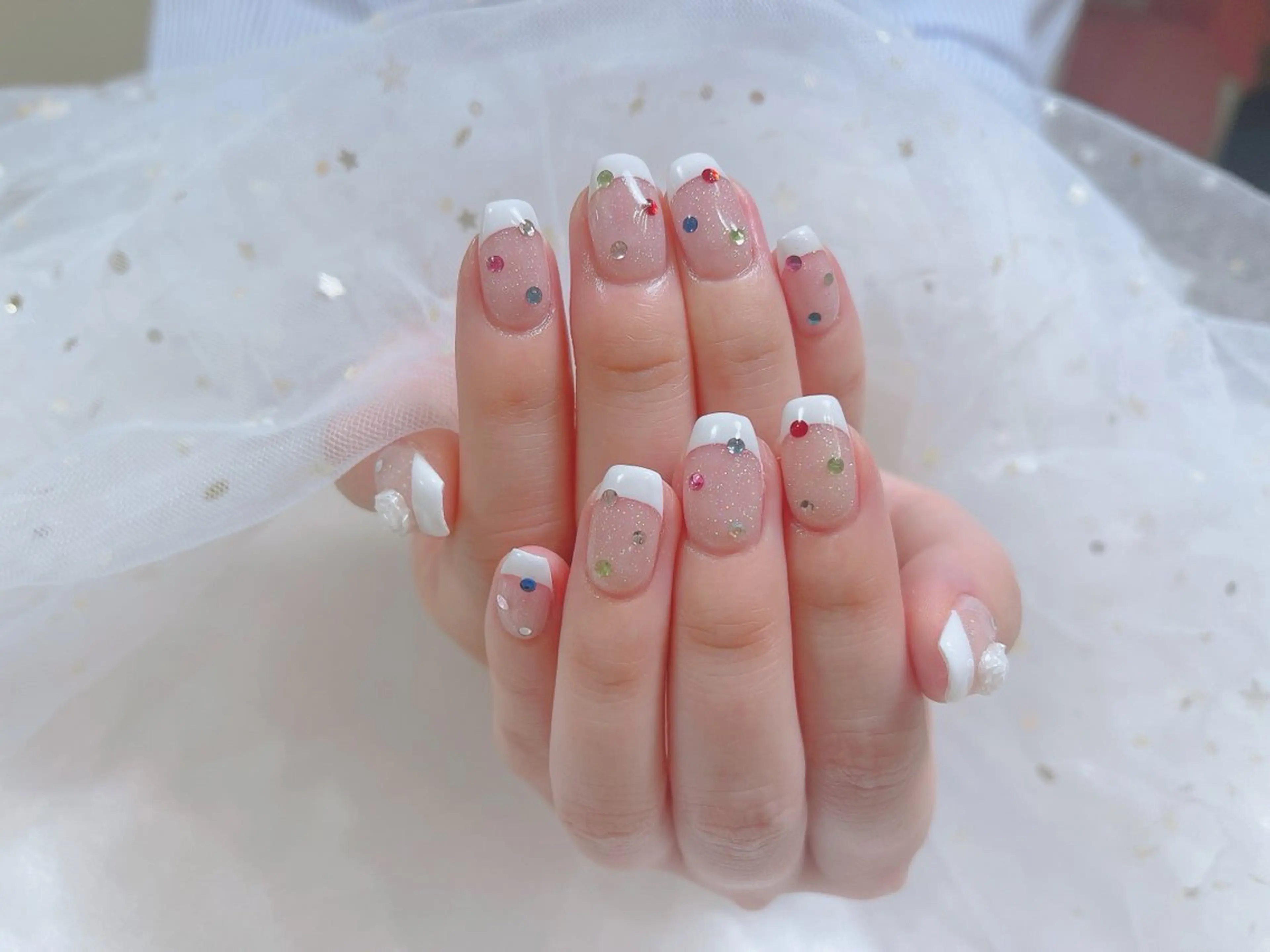 ネイル ジョリ kasumi🌹💅のネイルデザイン