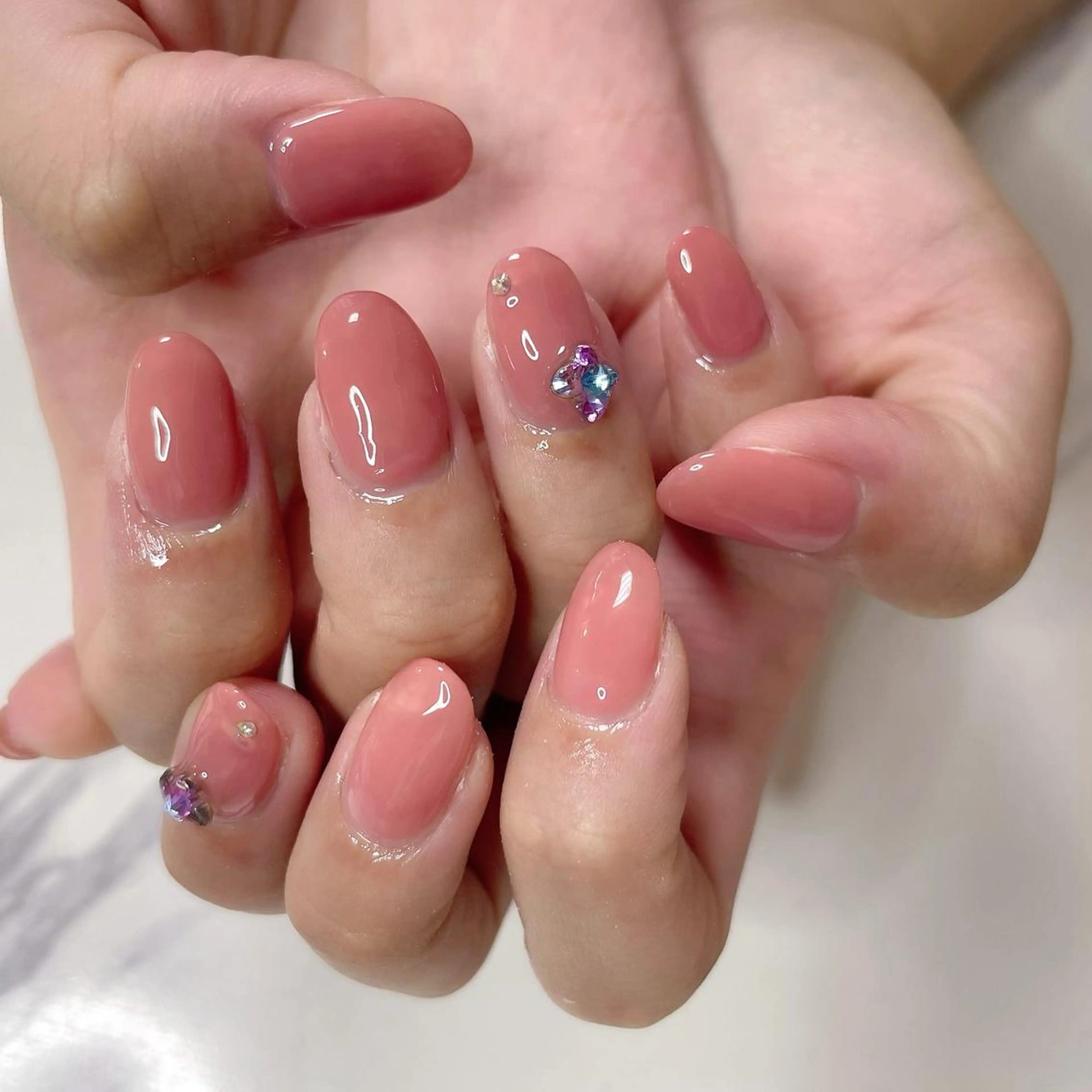 ネイル 畠山 ゆいのネイルデザイン