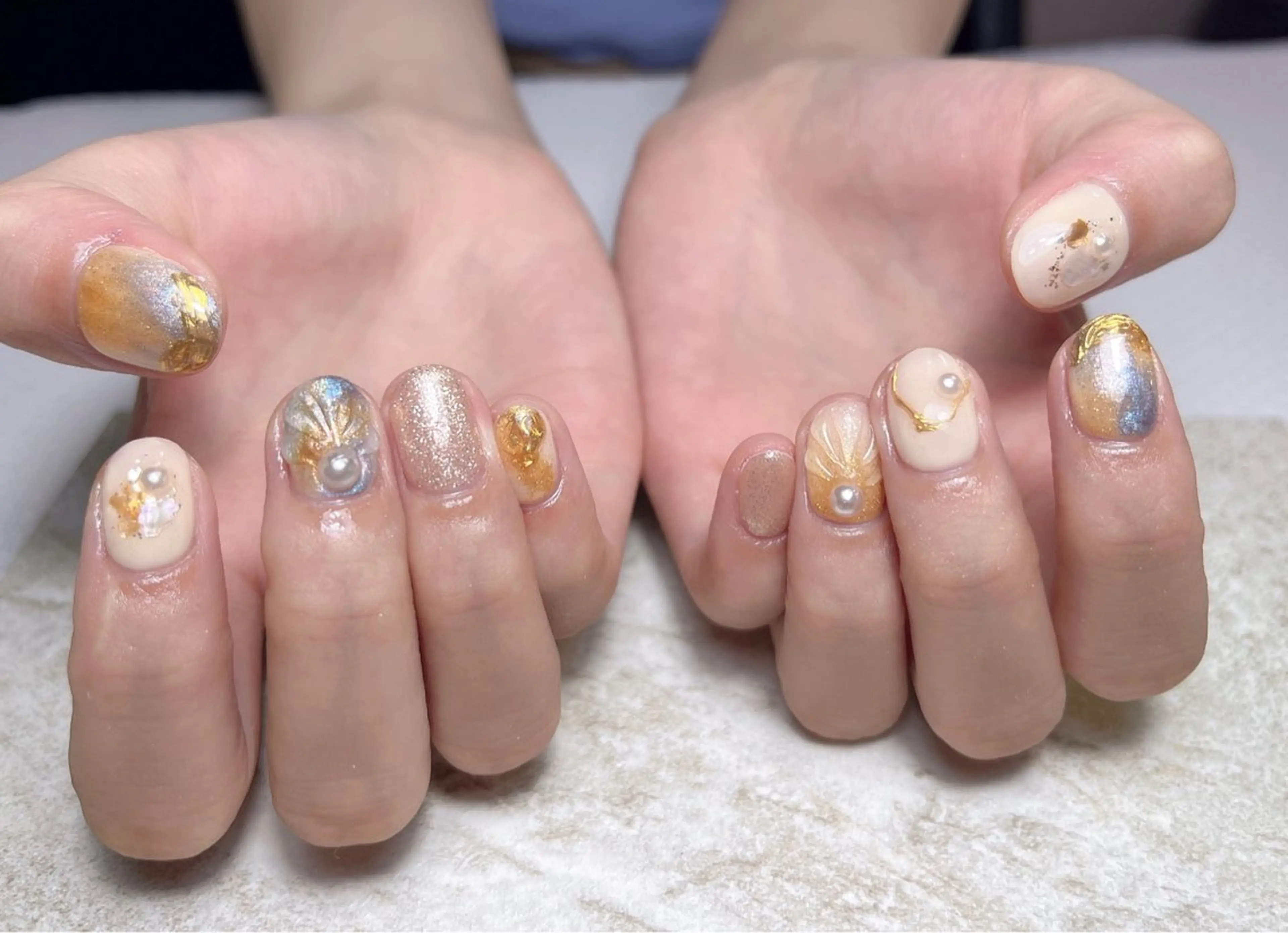 ネイル YS Nailのネイルデザイン