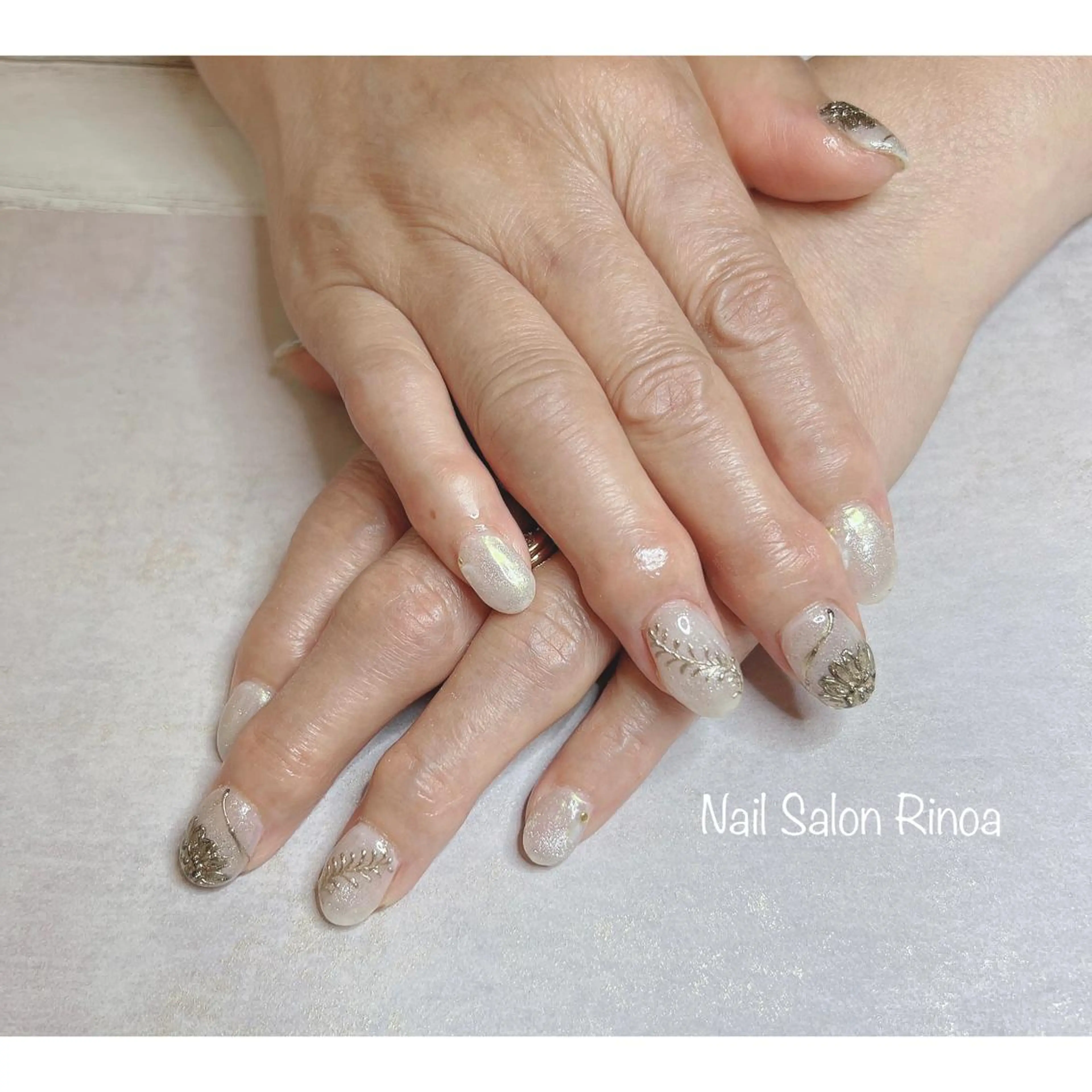 ネイル ハンドネイル フットネイル Nail Salon Rinoaのネイルデザイン
