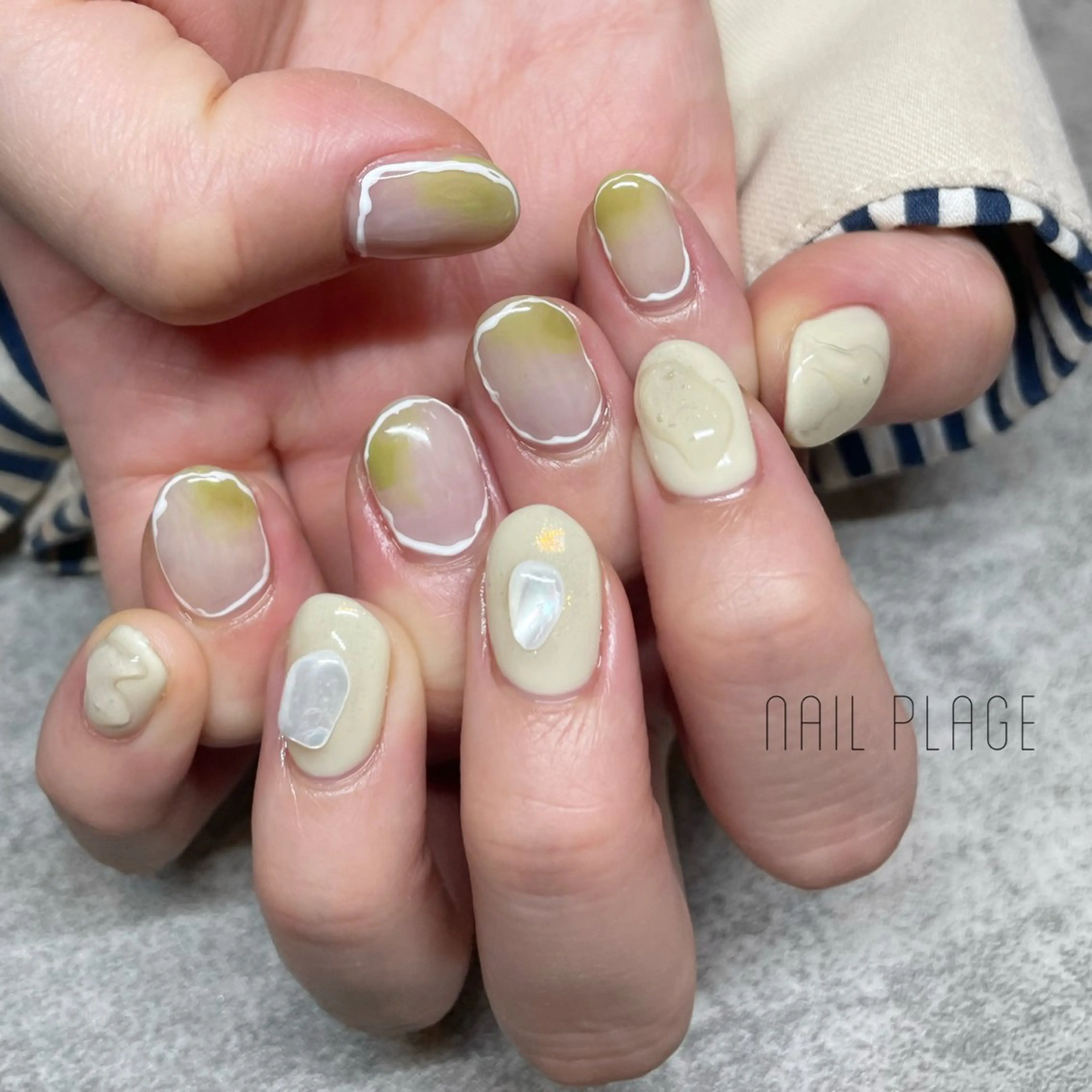 ネイル nail Plage Imai kanaのネイルデザイン