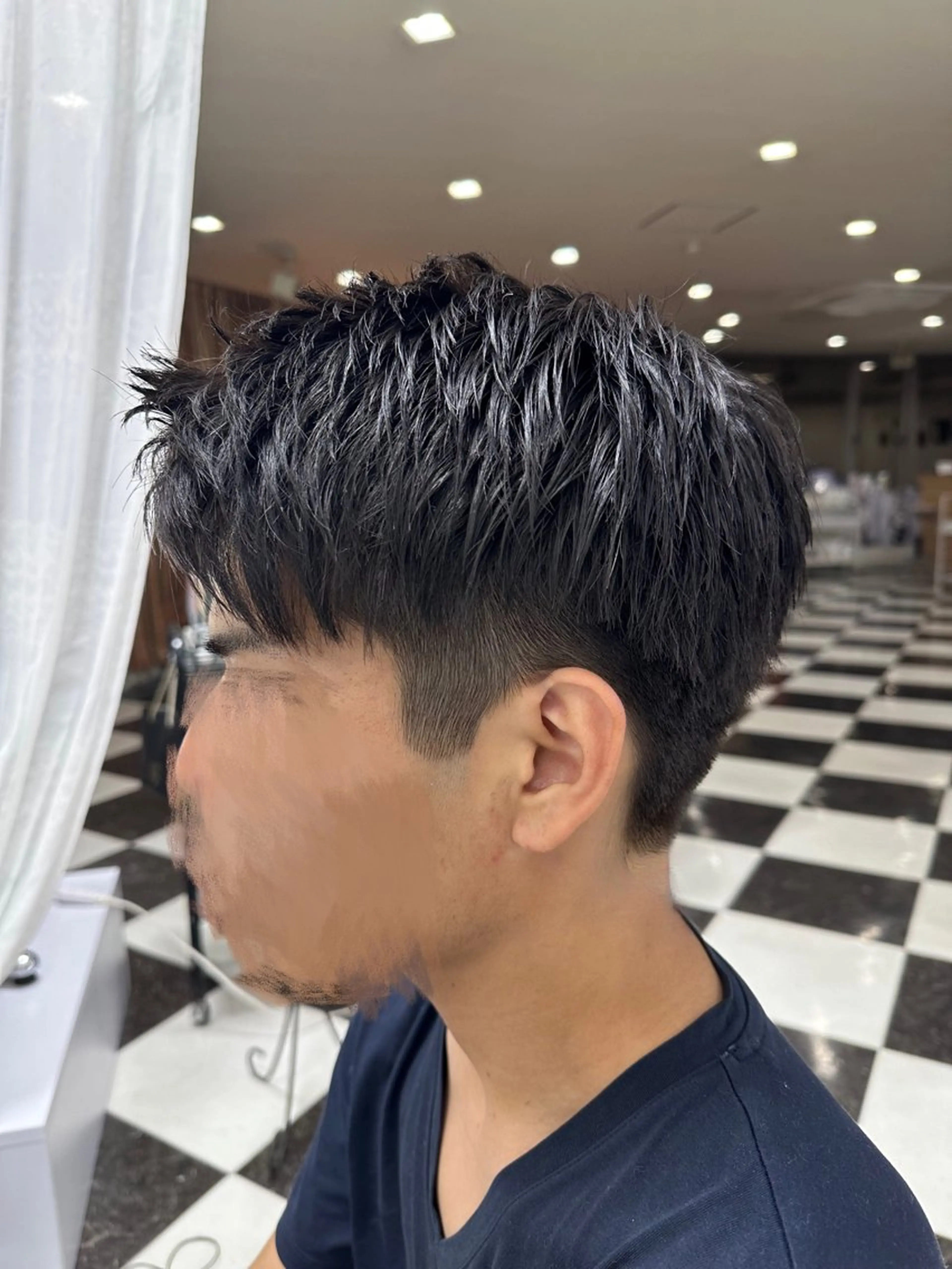メンズ 鶴田 悠斗のヘアスタイル