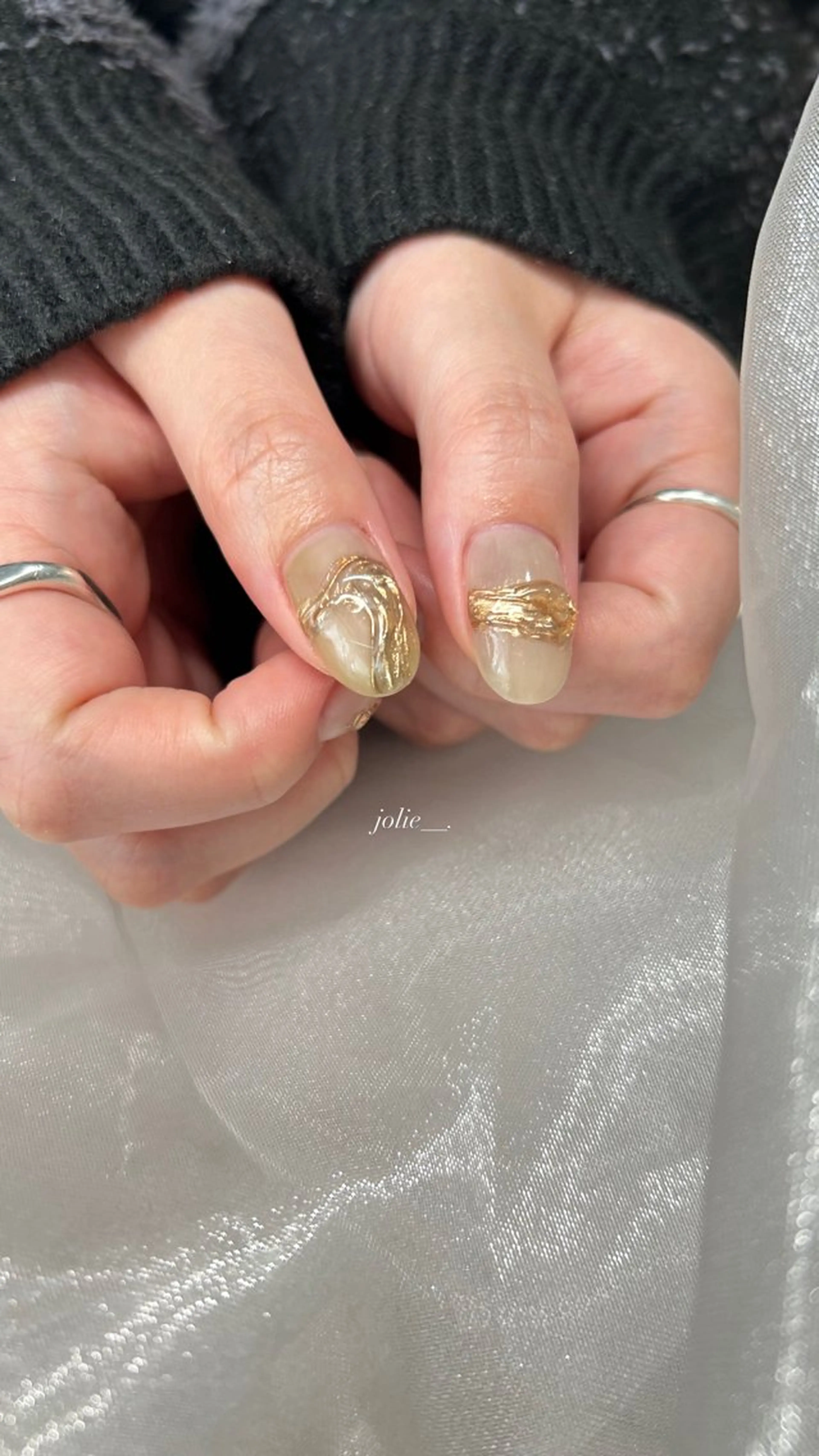 ネイル jolie nailのネイルデザイン