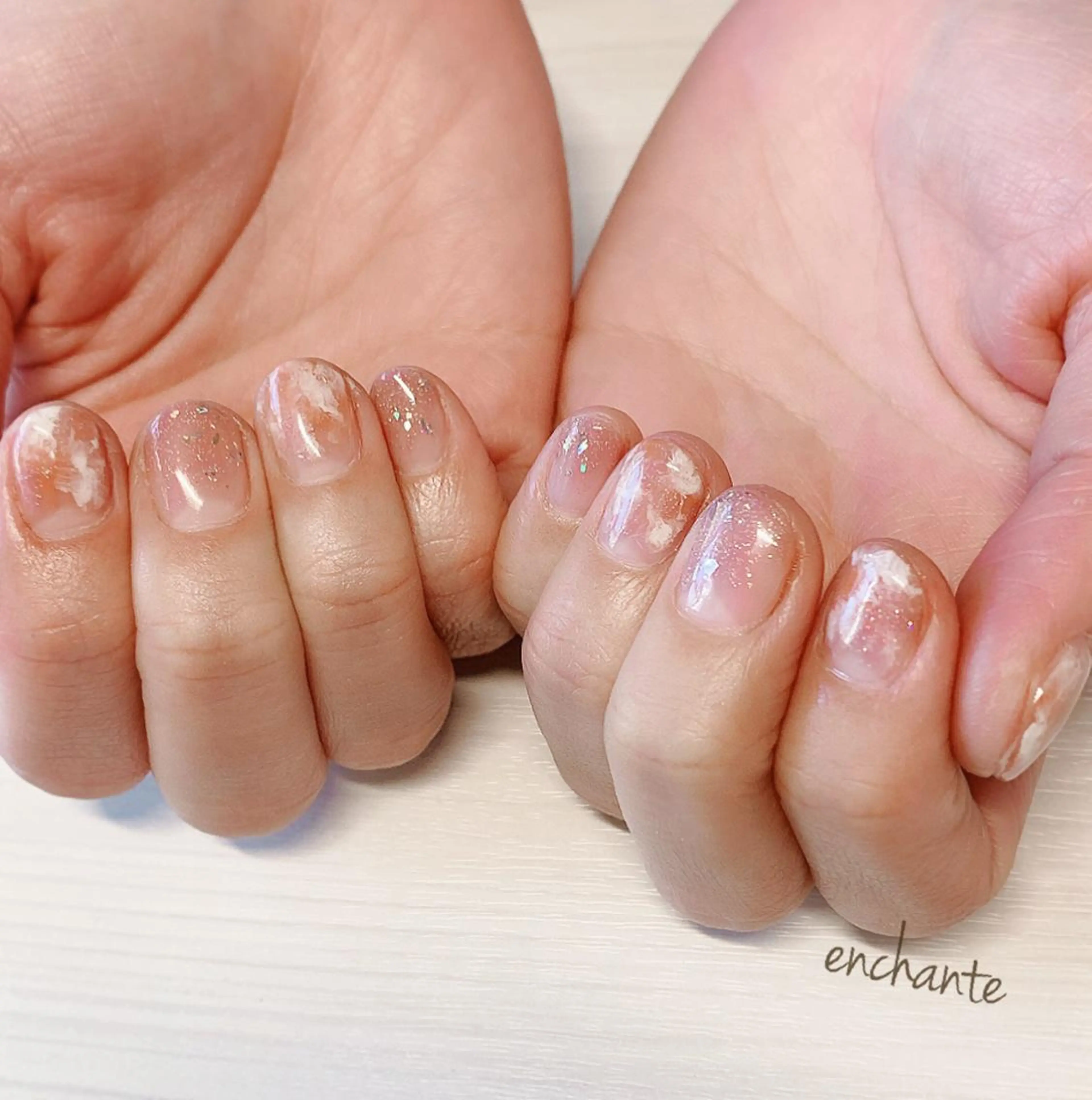 ネイル アンシャンテ所属・enchante 自由が丘のネイルデザイン