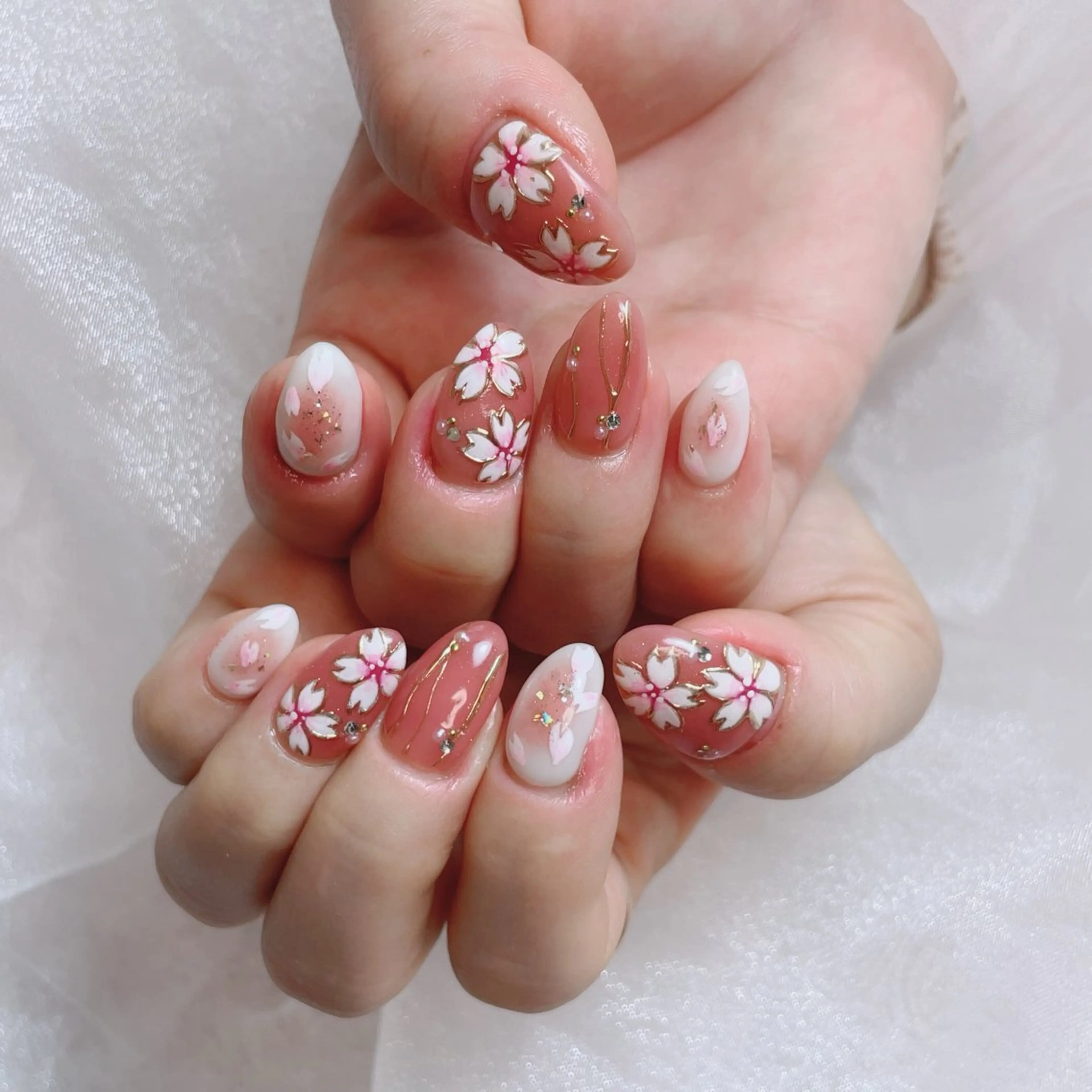 ネイル ハンドネイル Yun  nail yumiのマツエク・マツパデザイン