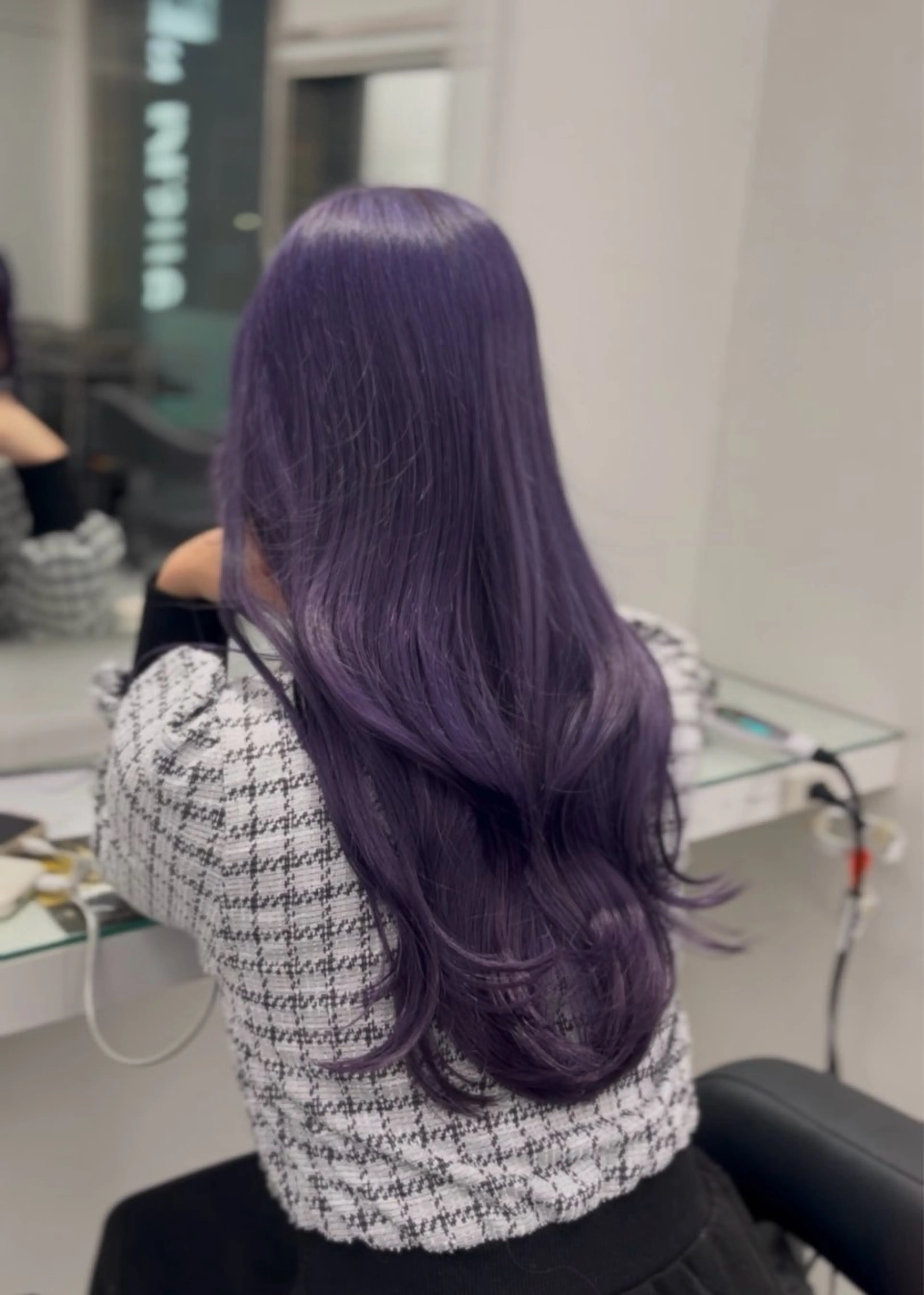 ロング カラー ヘアサロンEGO所属・ハイトーン/デザイン ⛓️mai🖤のヘアスタイル