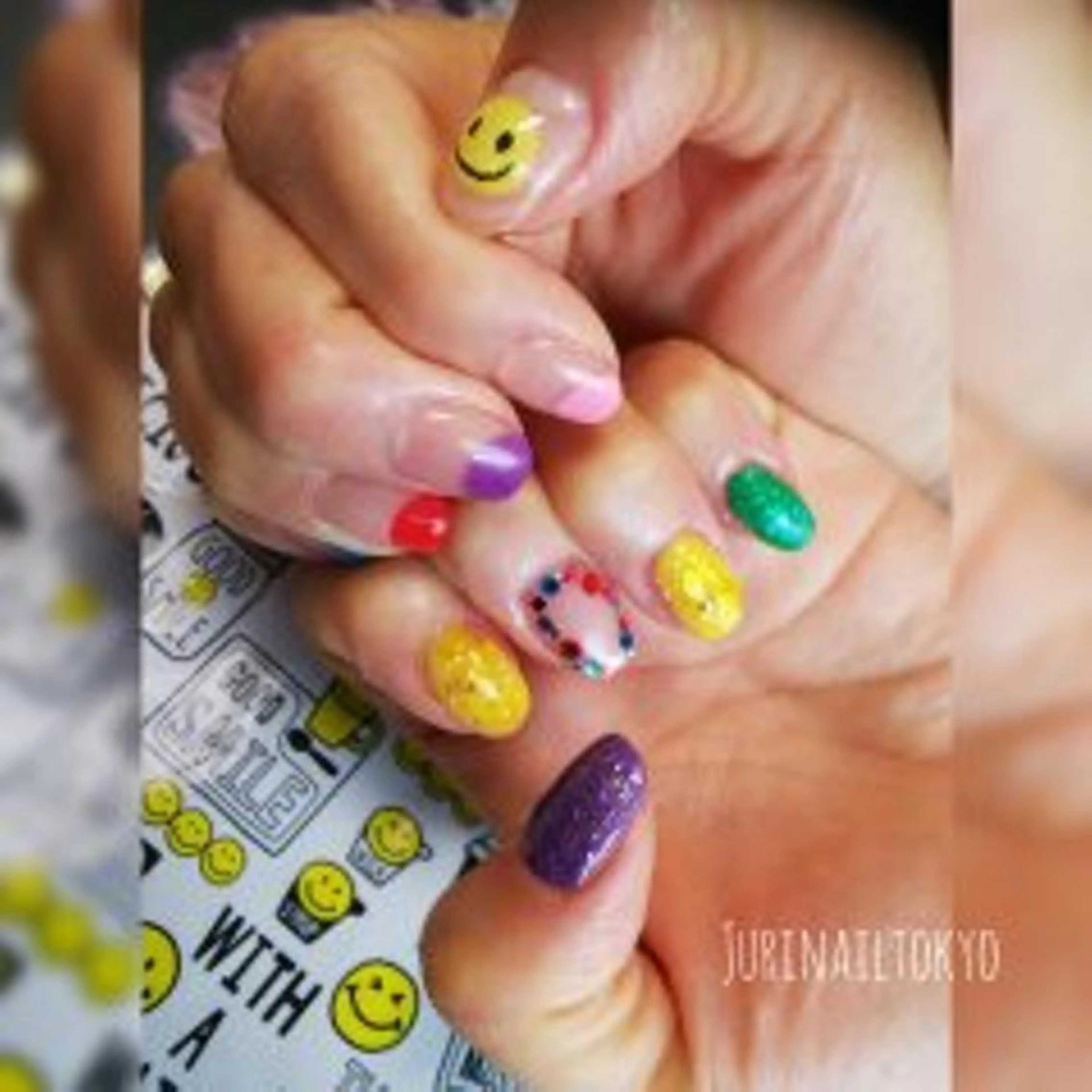 ネイル jurinailtokyo所属・jurinail tokyoのネイルデザイン