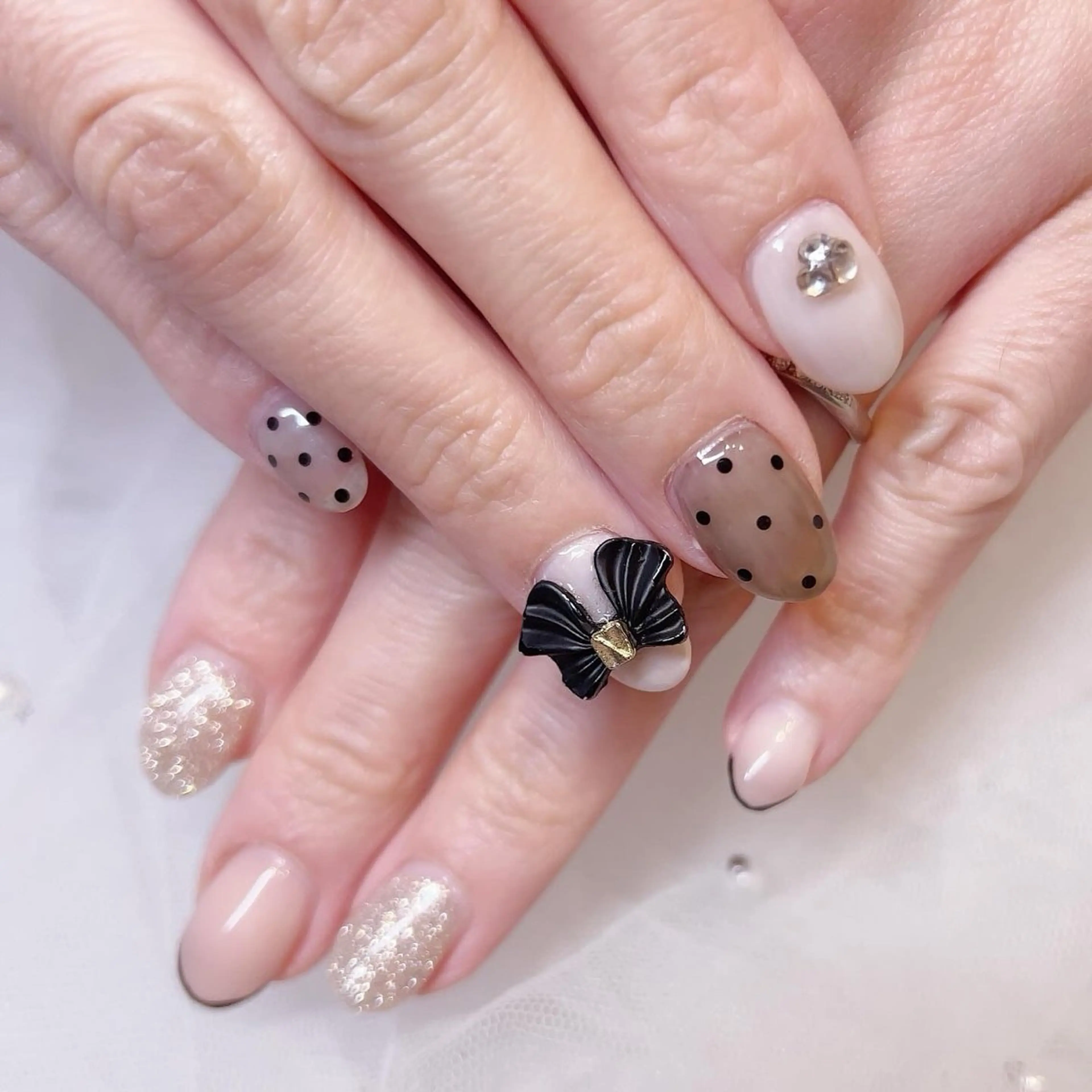 ネイル ハンドネイル nail salon pearのネイルデザイン